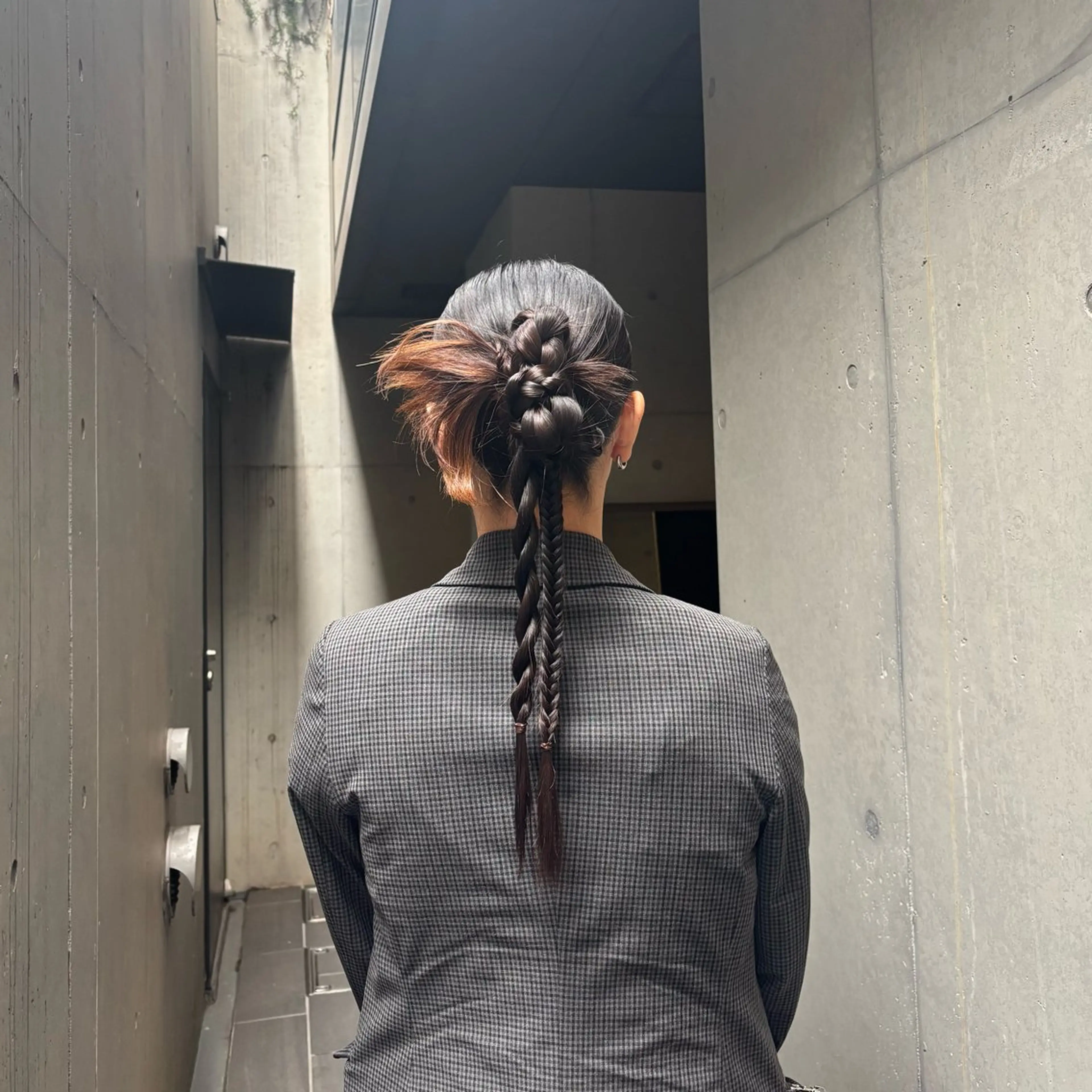 ロング ヘアアレンジ ヘアセット 〖❁田尻千尋| LEONID❁〗のヘアスタイル