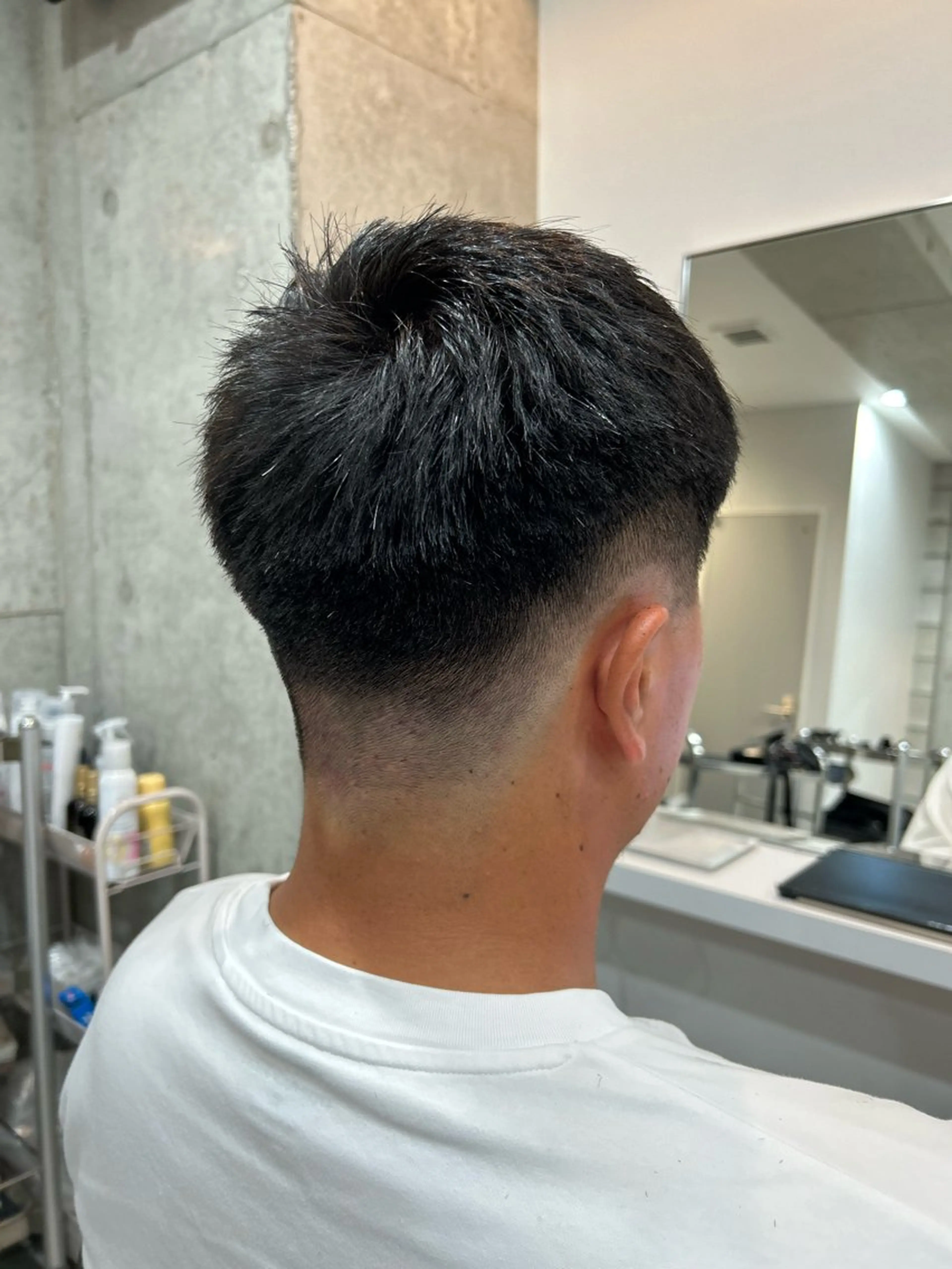 メンズ インナーカラー ✂️櫻井海星のヘアスタイル