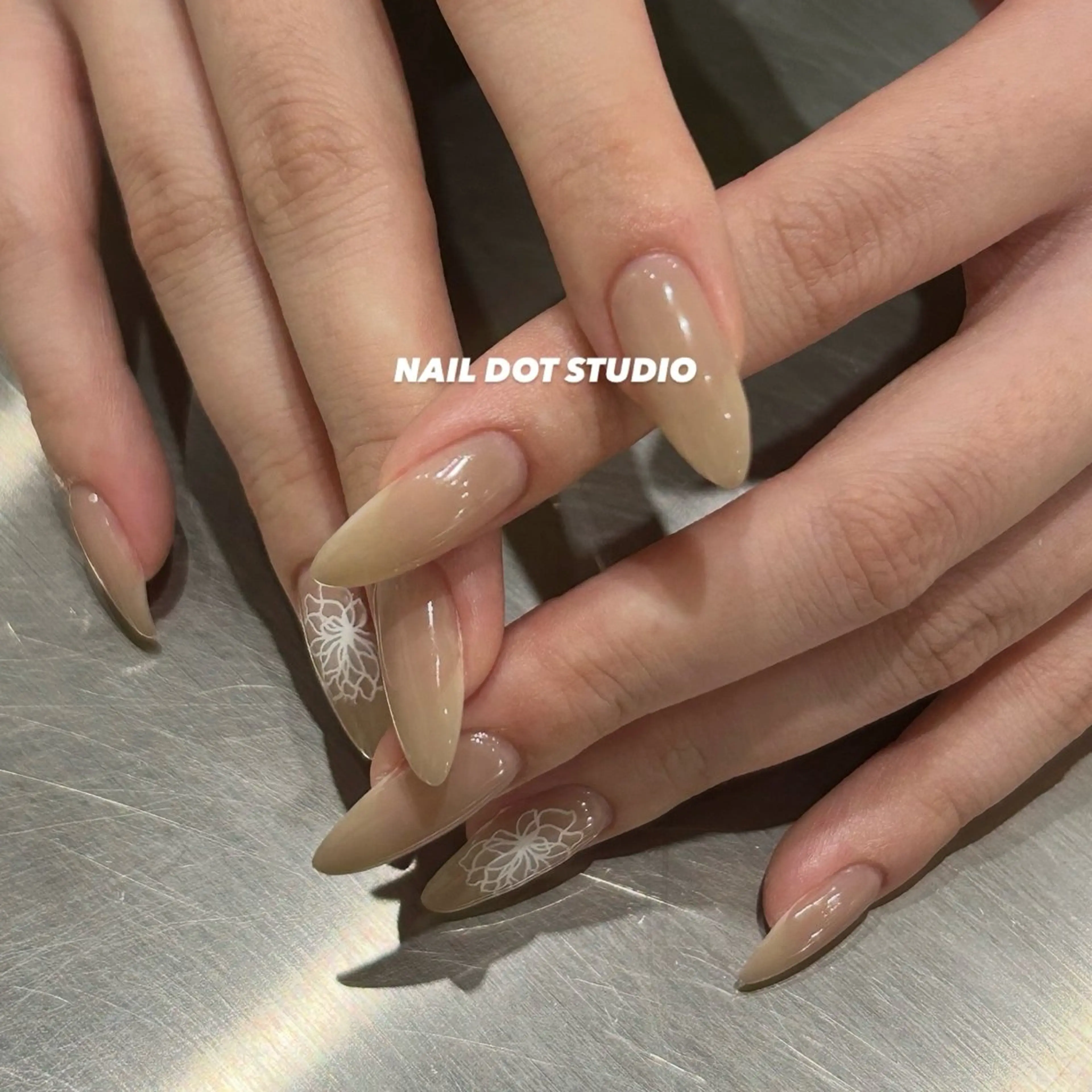 ネイル ハンドネイル NAIL DOT STUDIO堺筋本町のネイルデザイン