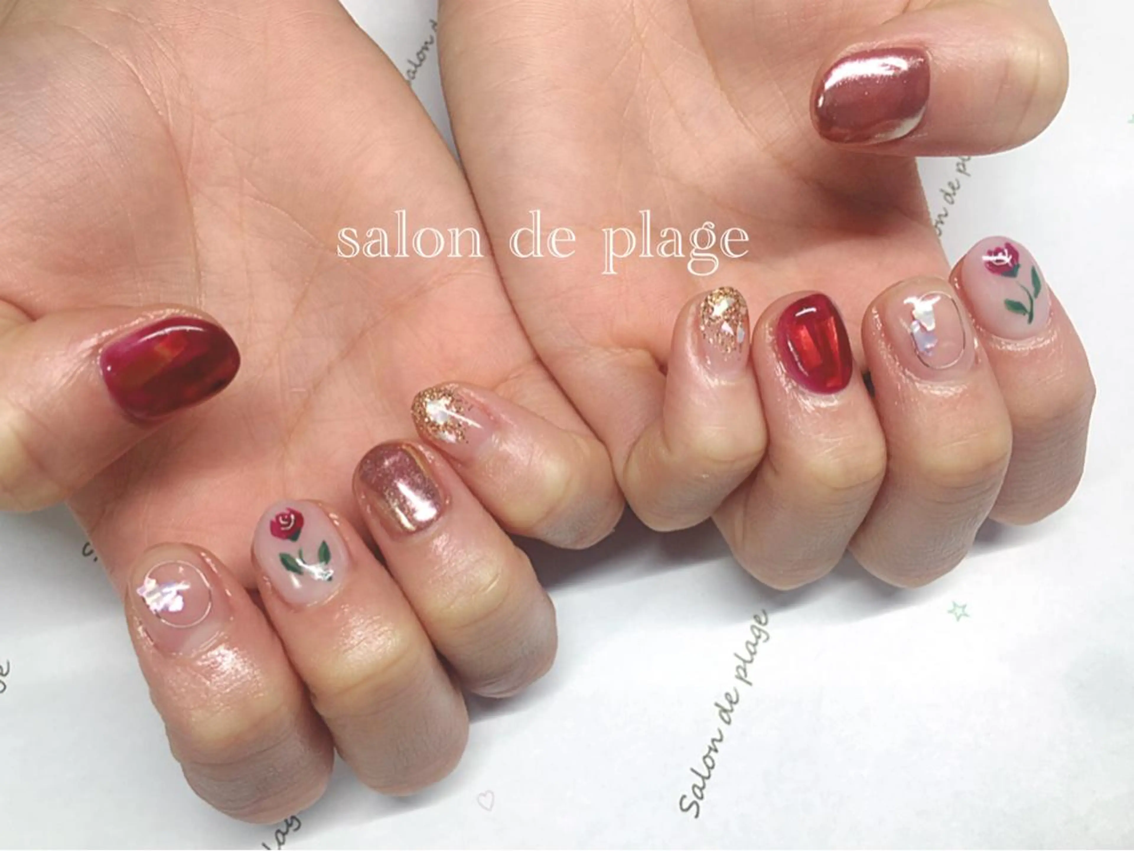 ネイル サロンド プラージュのネイルデザイン