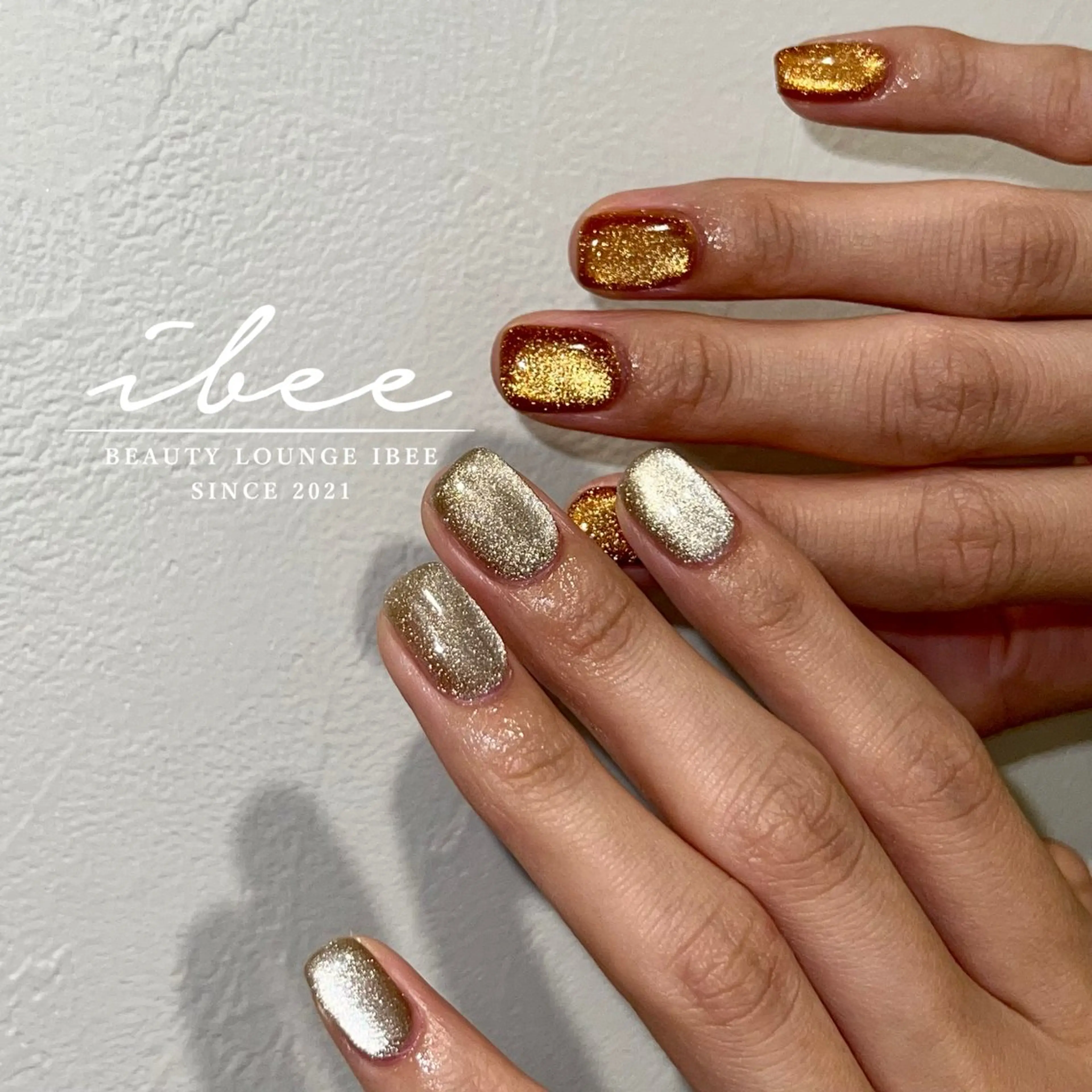 ネイル ハンドネイル ibee nail 🤍yumiのネイルデザイン