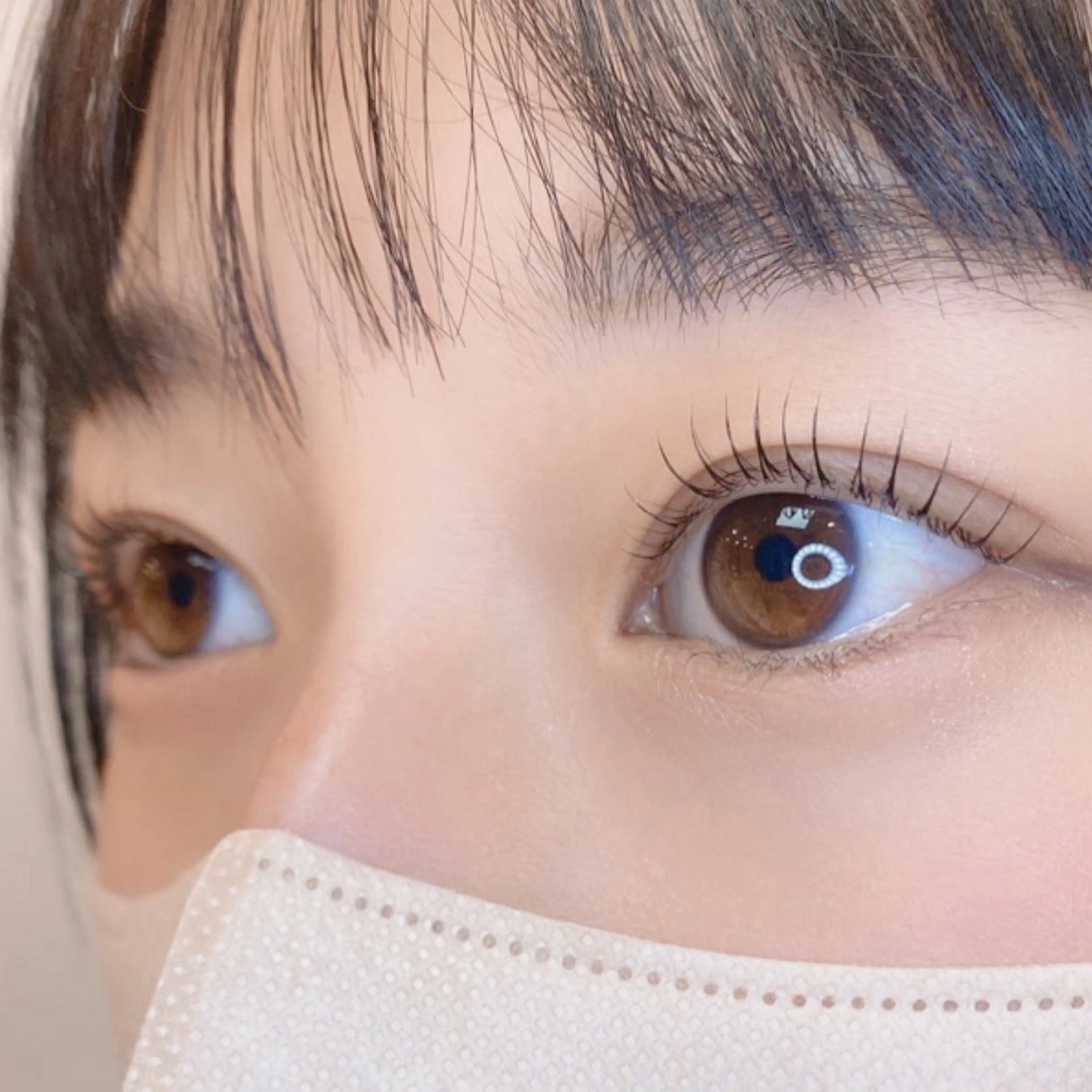 マツエク・マツパ マツパ LITMUS HAIR SALON所属・末吉 結衣の眉毛・アイブロウイメージ