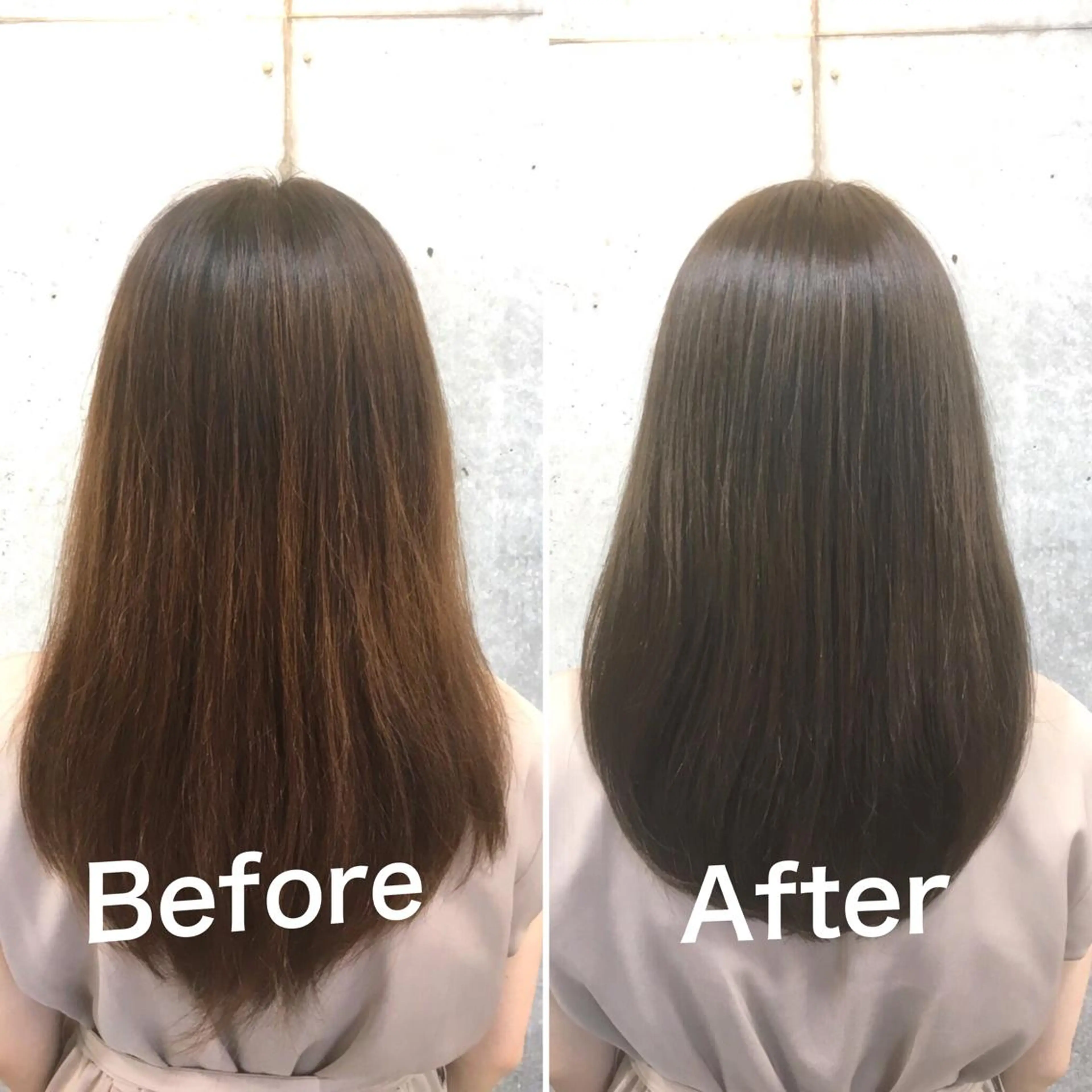 カラー アディクシーカラー オレンジ カット トリートメント 佐瀬竜矢PRIMAL /portのヘアスタイル