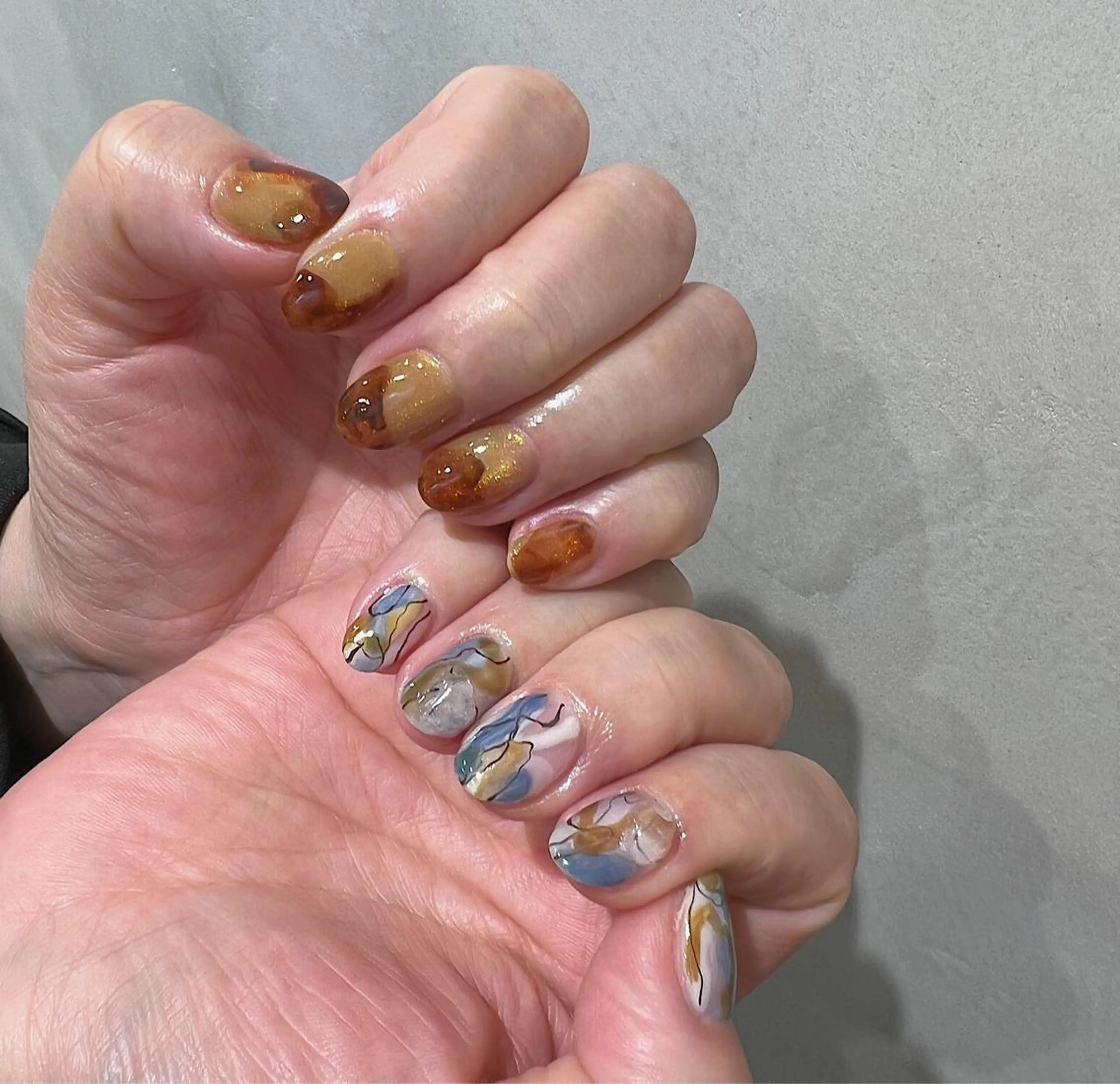 ネイル ハンドネイル nailsalon colon所属・nailartist lisaのネイルデザイン