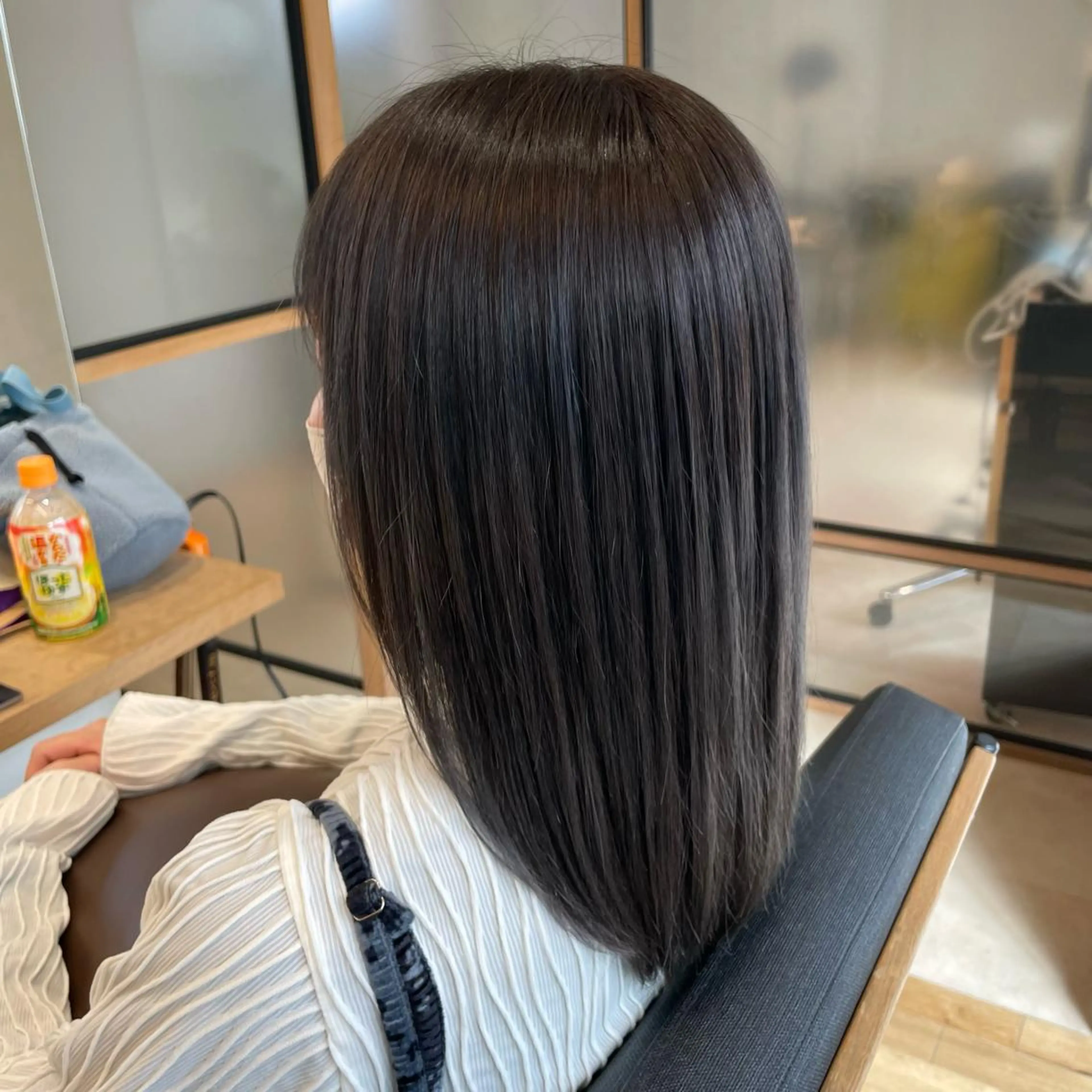 ミディアム ヘアカラー トリートメント Nao 【EIGHT札幌】のヘアスタイル