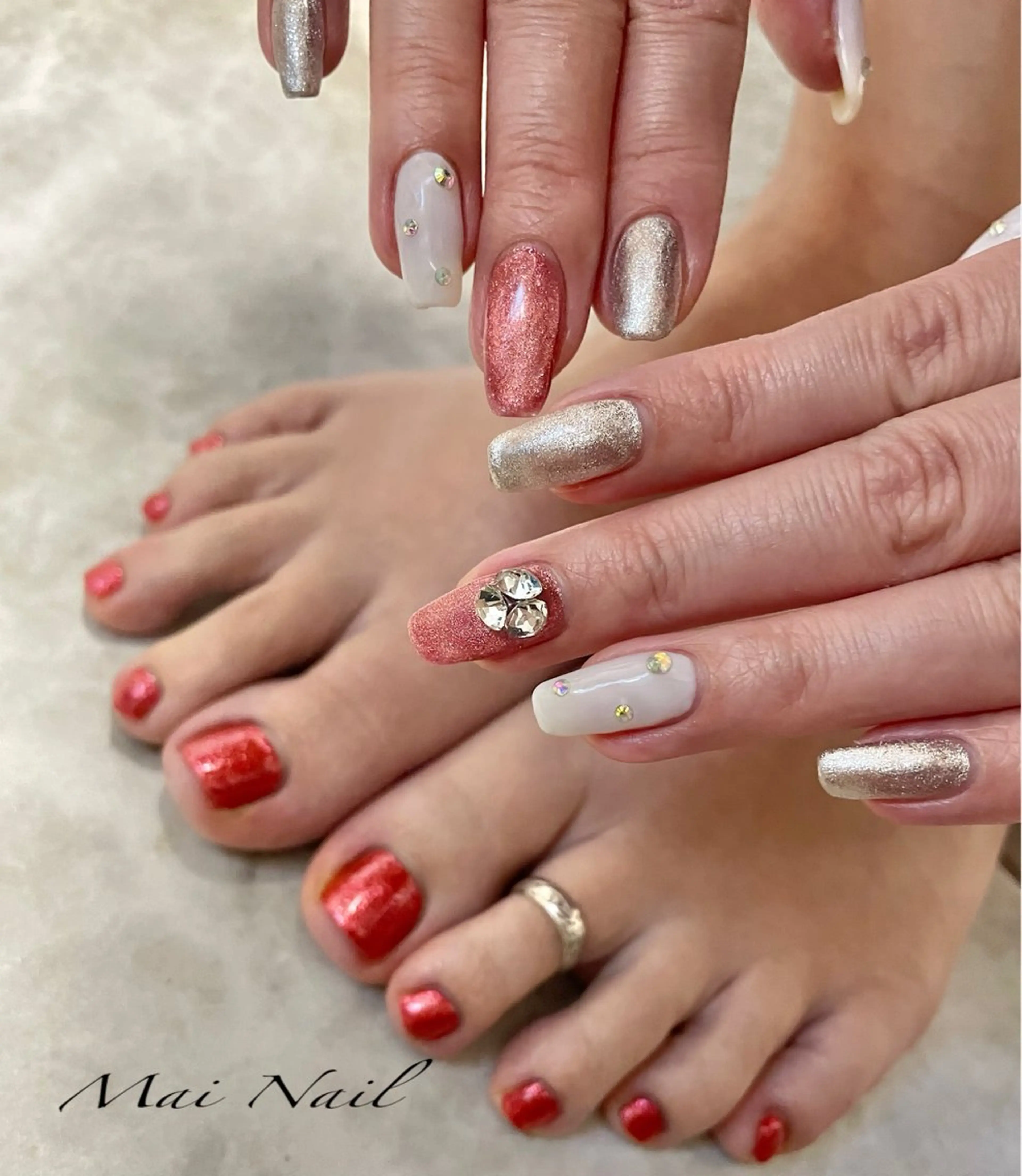 ネイル ハンドネイル Mai Nail 本田舞のネイルデザイン