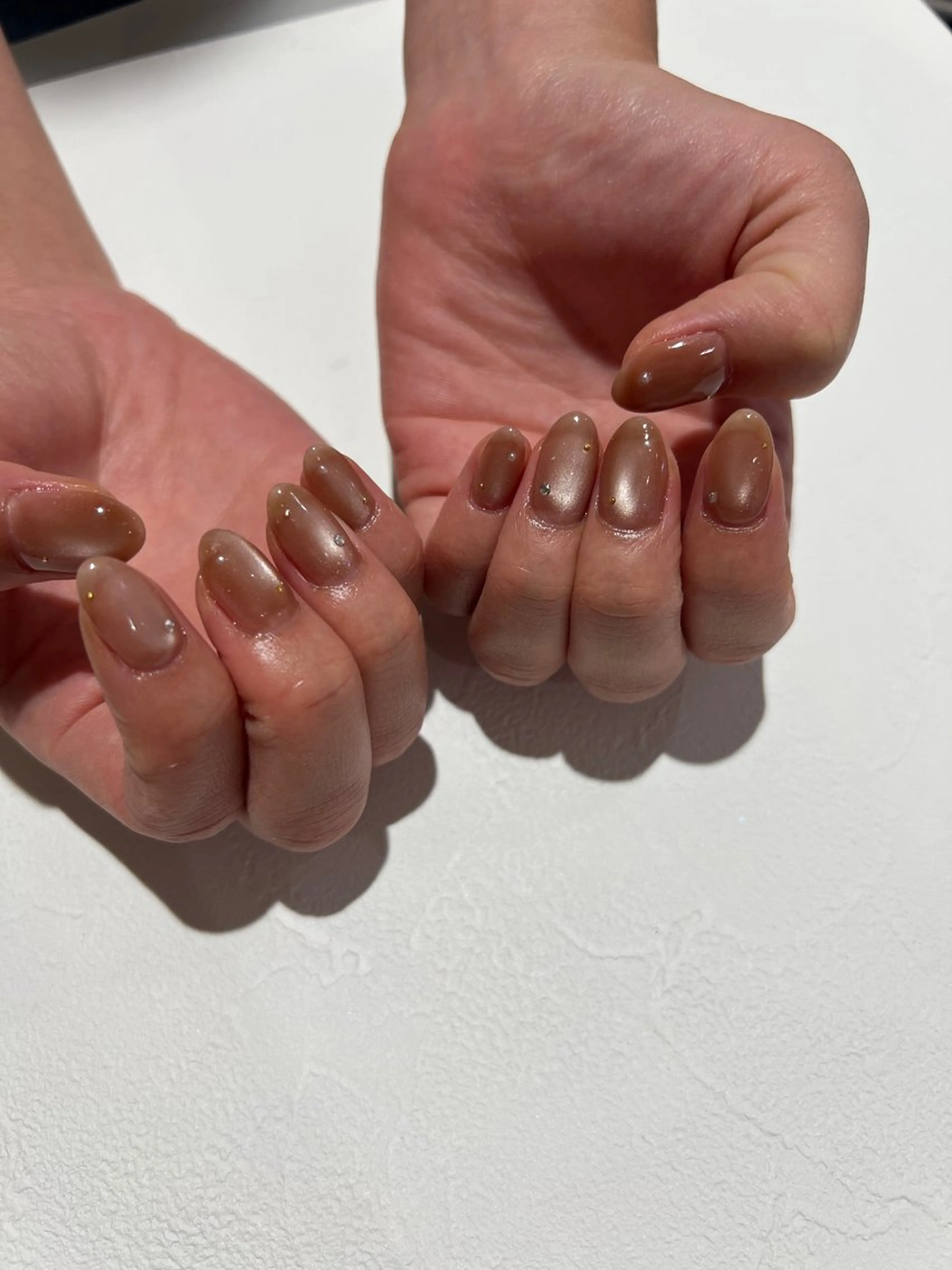 ネイル ハンドネイル GLAD nail 新宿のネイルデザイン