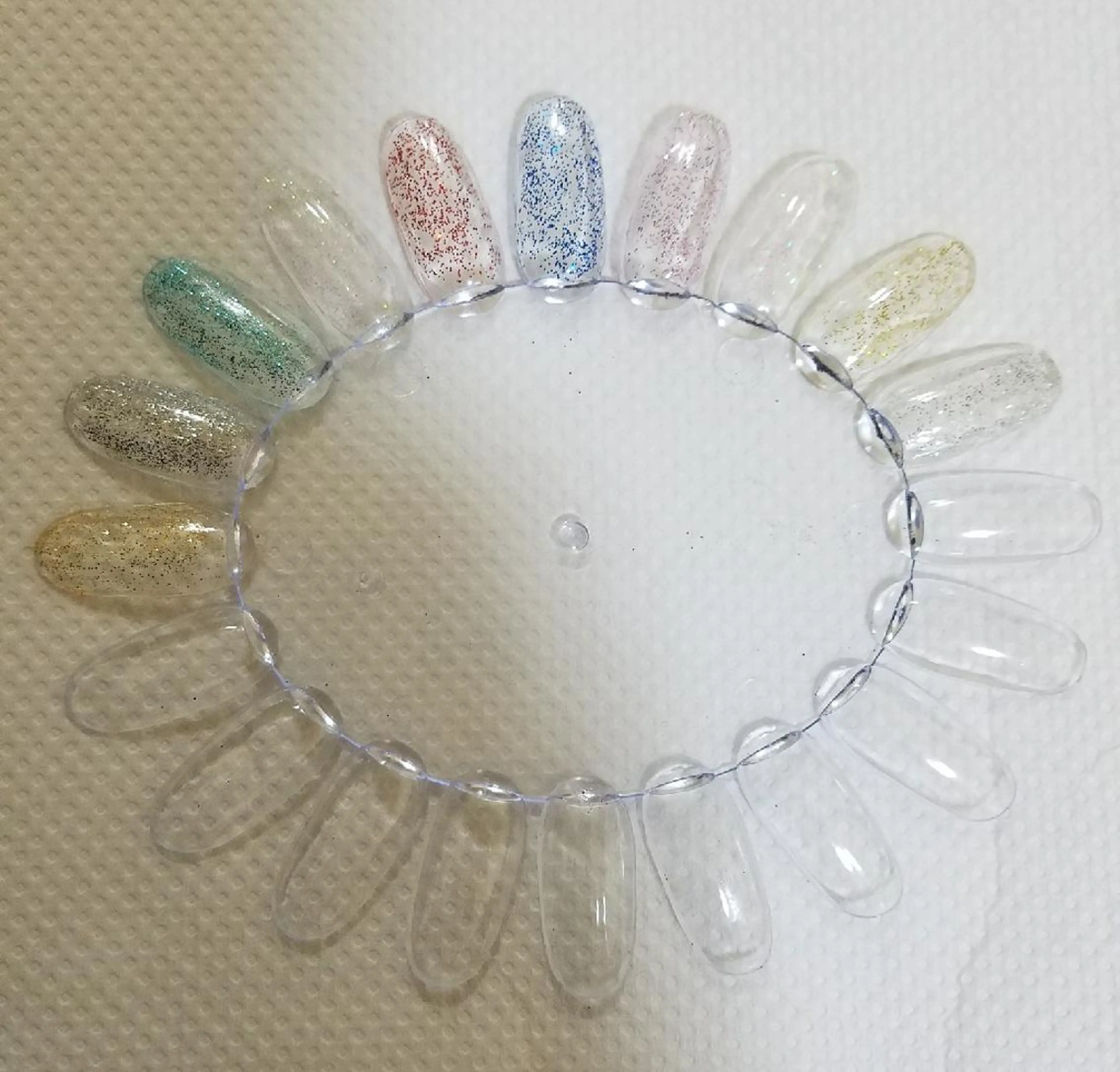 ネイル ラメ(グリッター) nail atelier yuka所属・❤ yuka❤のネイルデザイン