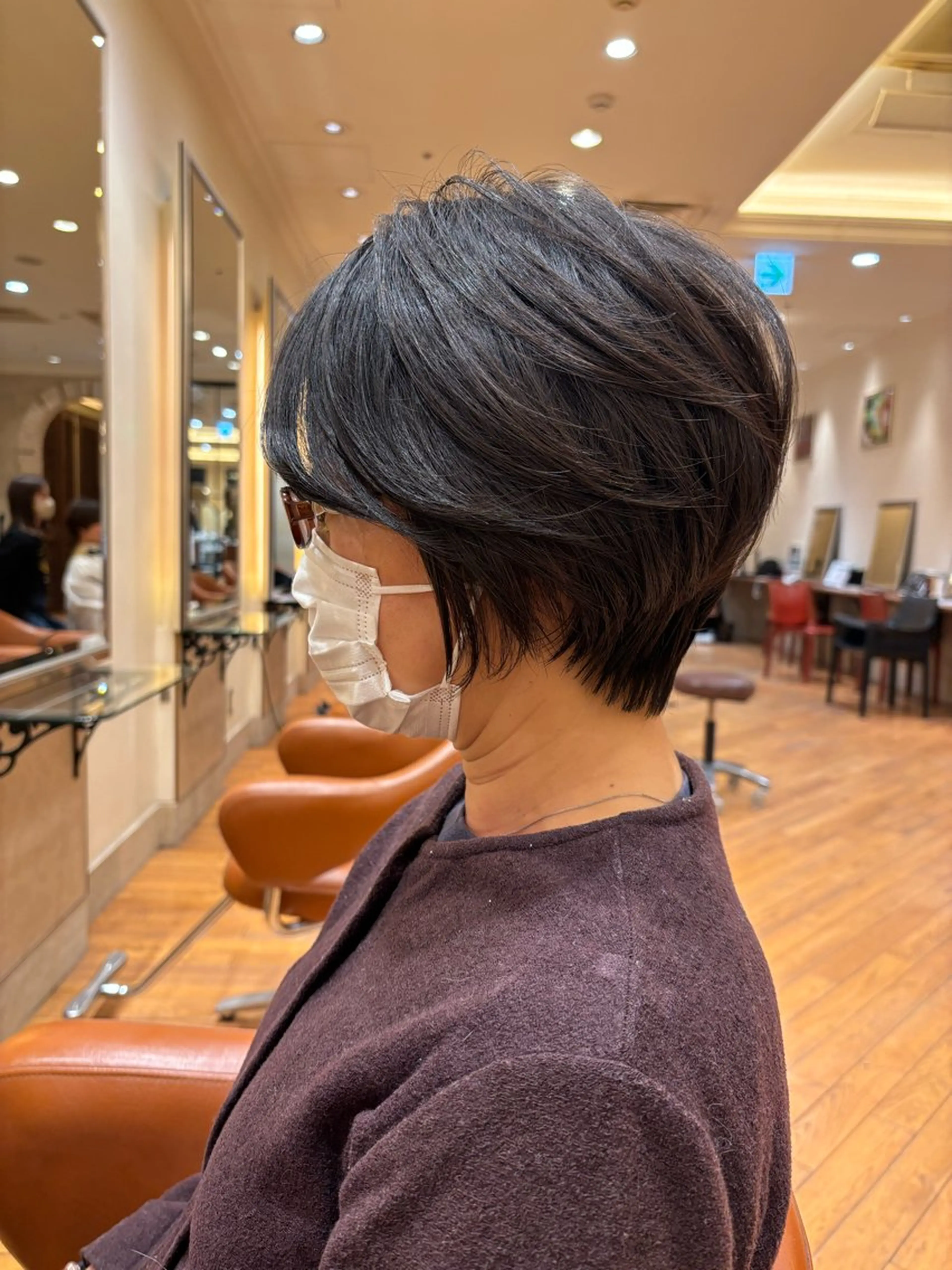 ショート 【ショートカット】 根本翔太のヘアスタイル