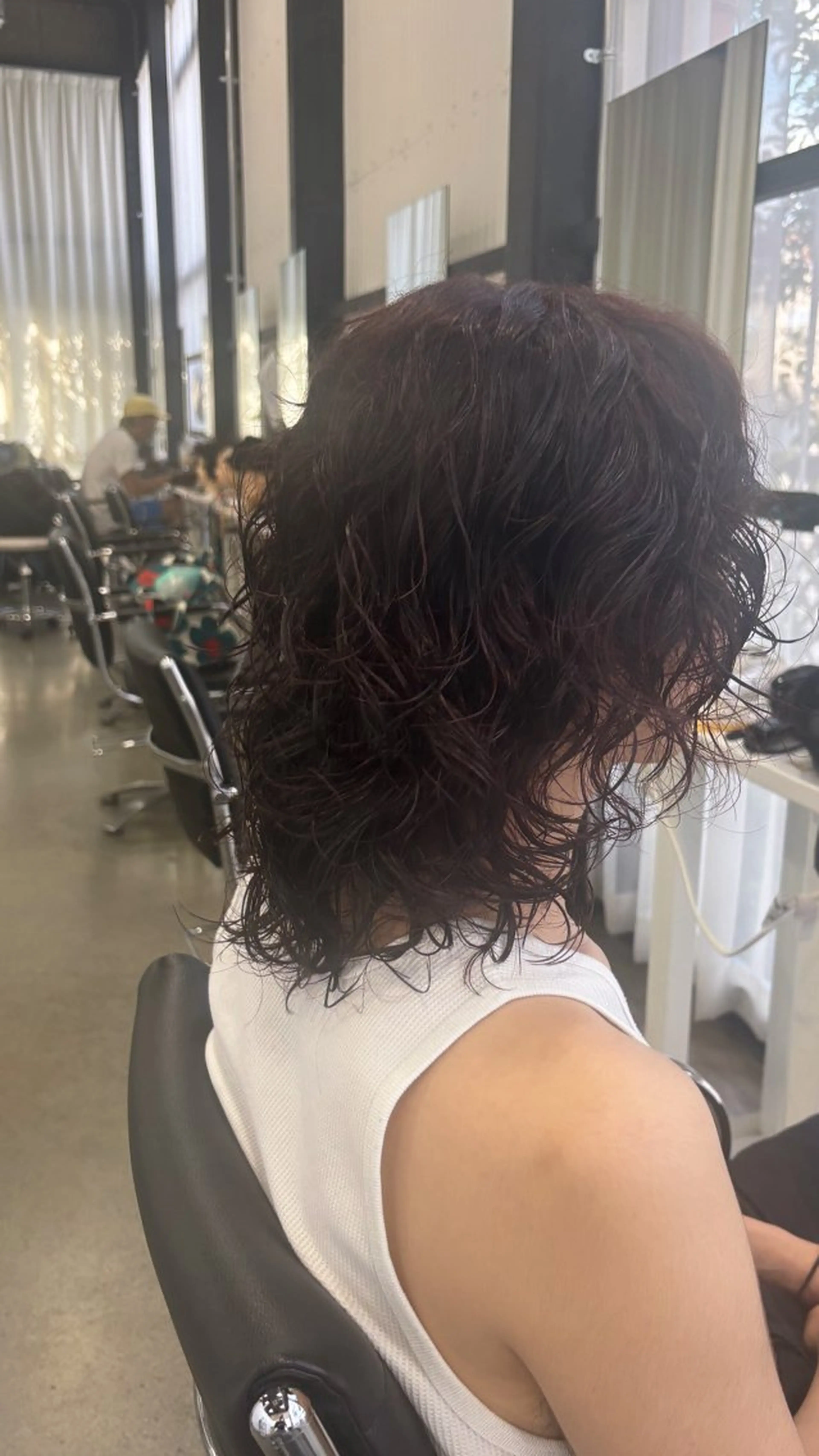 ミディアム パーマ 💫 れんのヘアスタイル