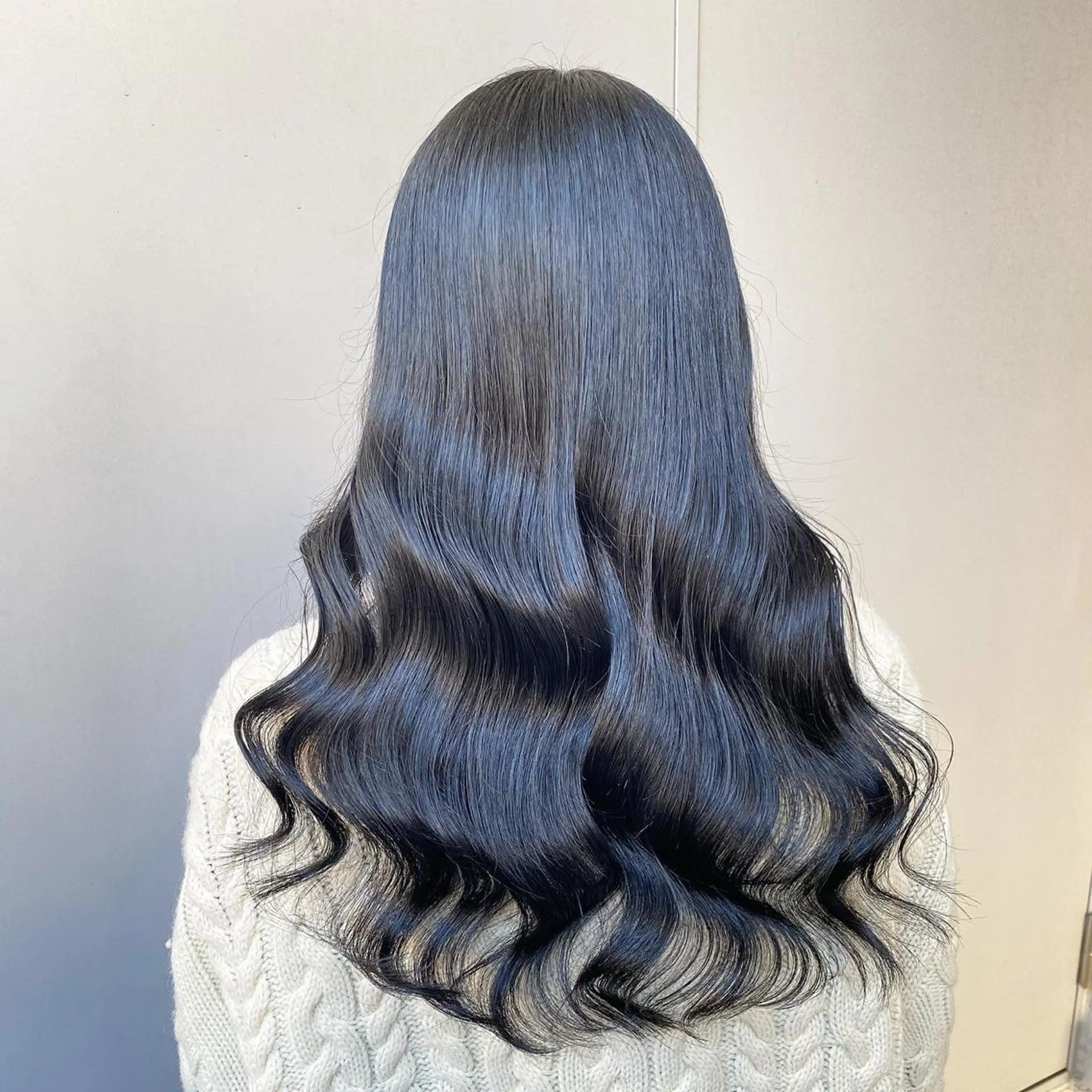 ロング 🦋肌馴染み抜群 ダブルカラー🦋のヘアスタイル