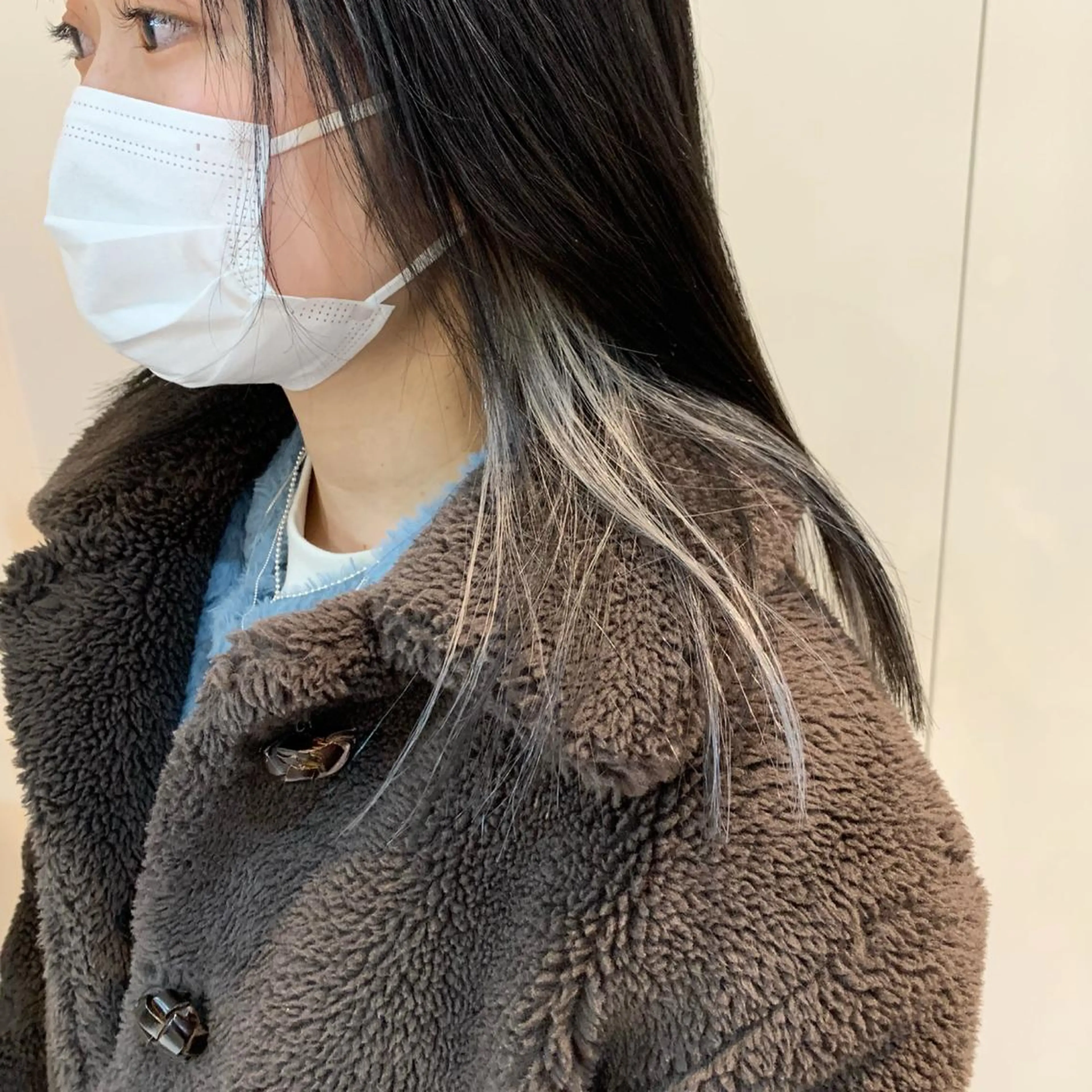 ロング カラー ヘアアレンジ ブラウンベージュ/ レイヤー　yuukiのヘアスタイル