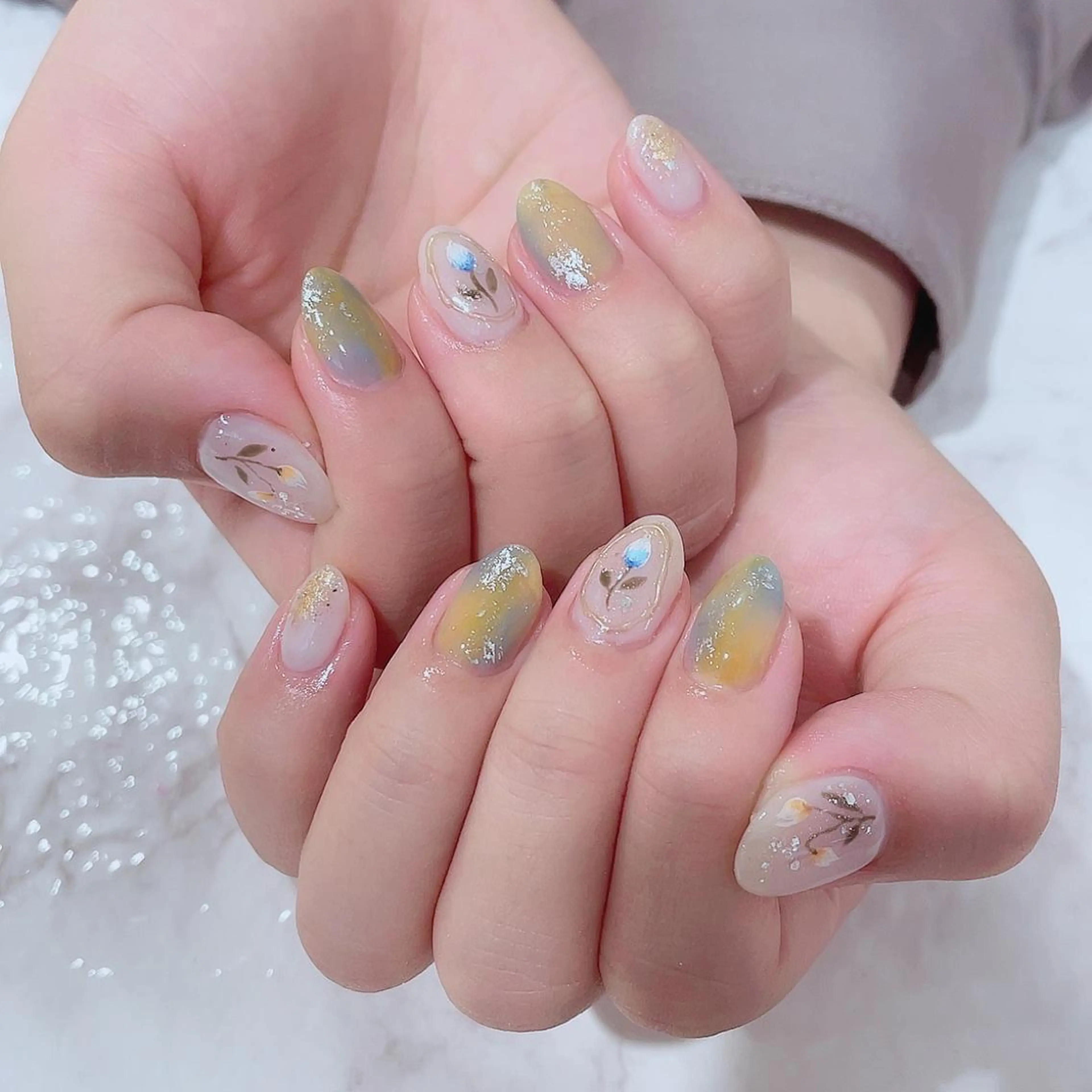 ネイル ハンドネイル ハンドケア nailsalon SuMILEのネイルデザイン