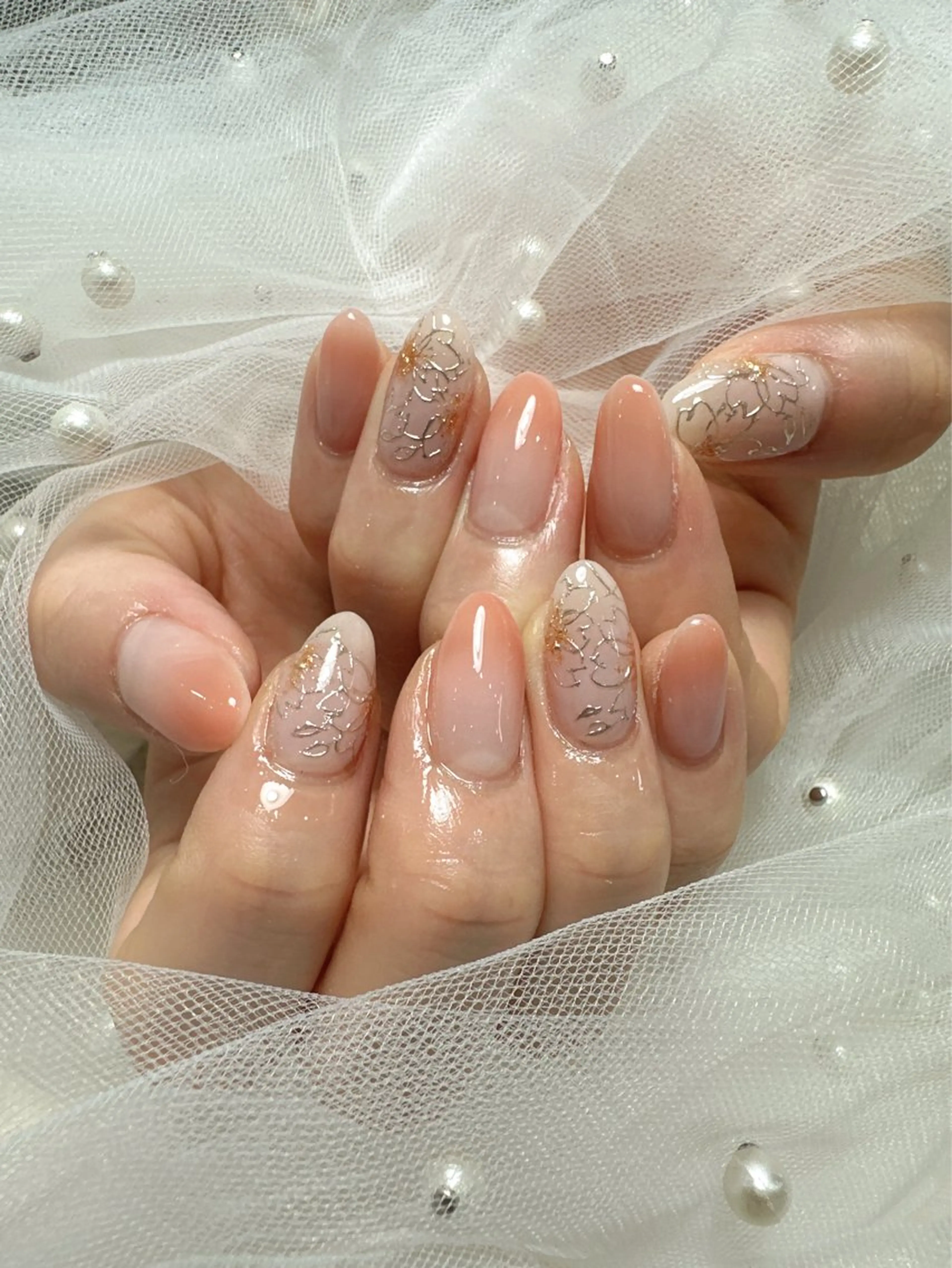ネイル ハンドネイル Max nail&eyeのネイルデザイン
