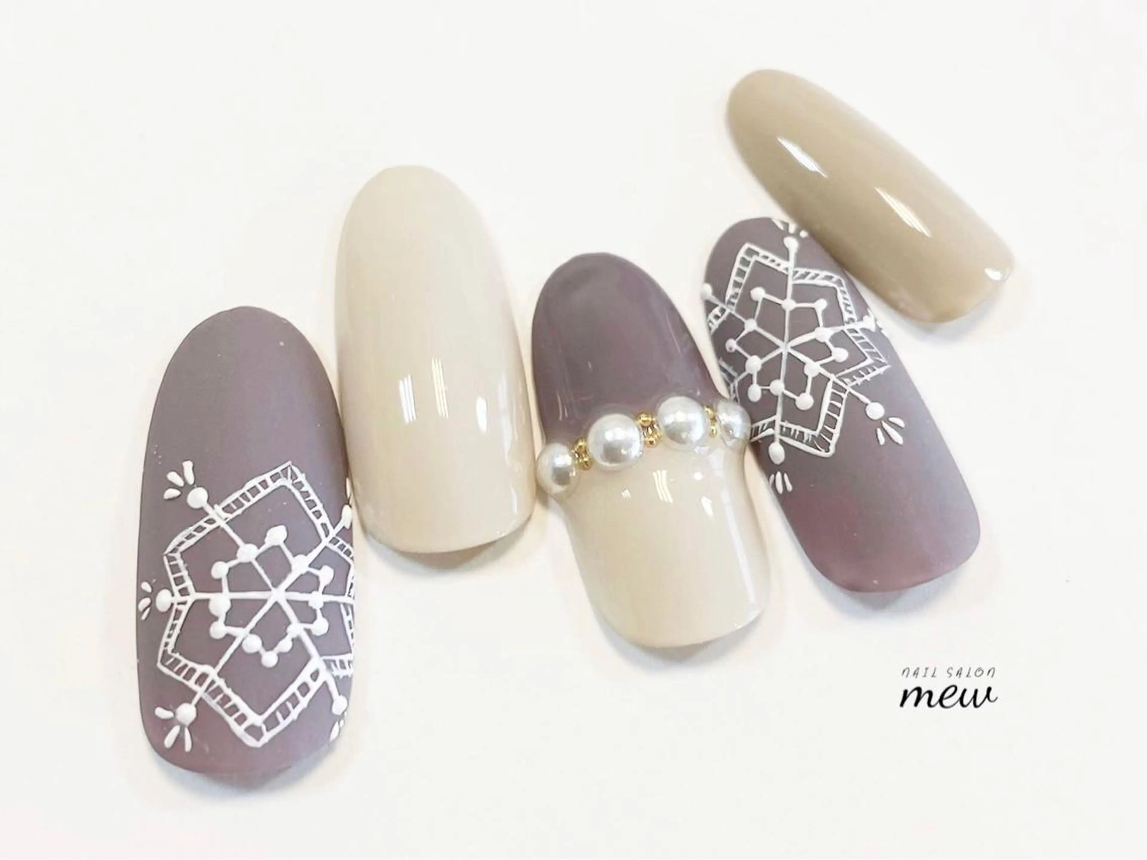 ネイル ハンドネイル Nail salon mewのネイルデザイン