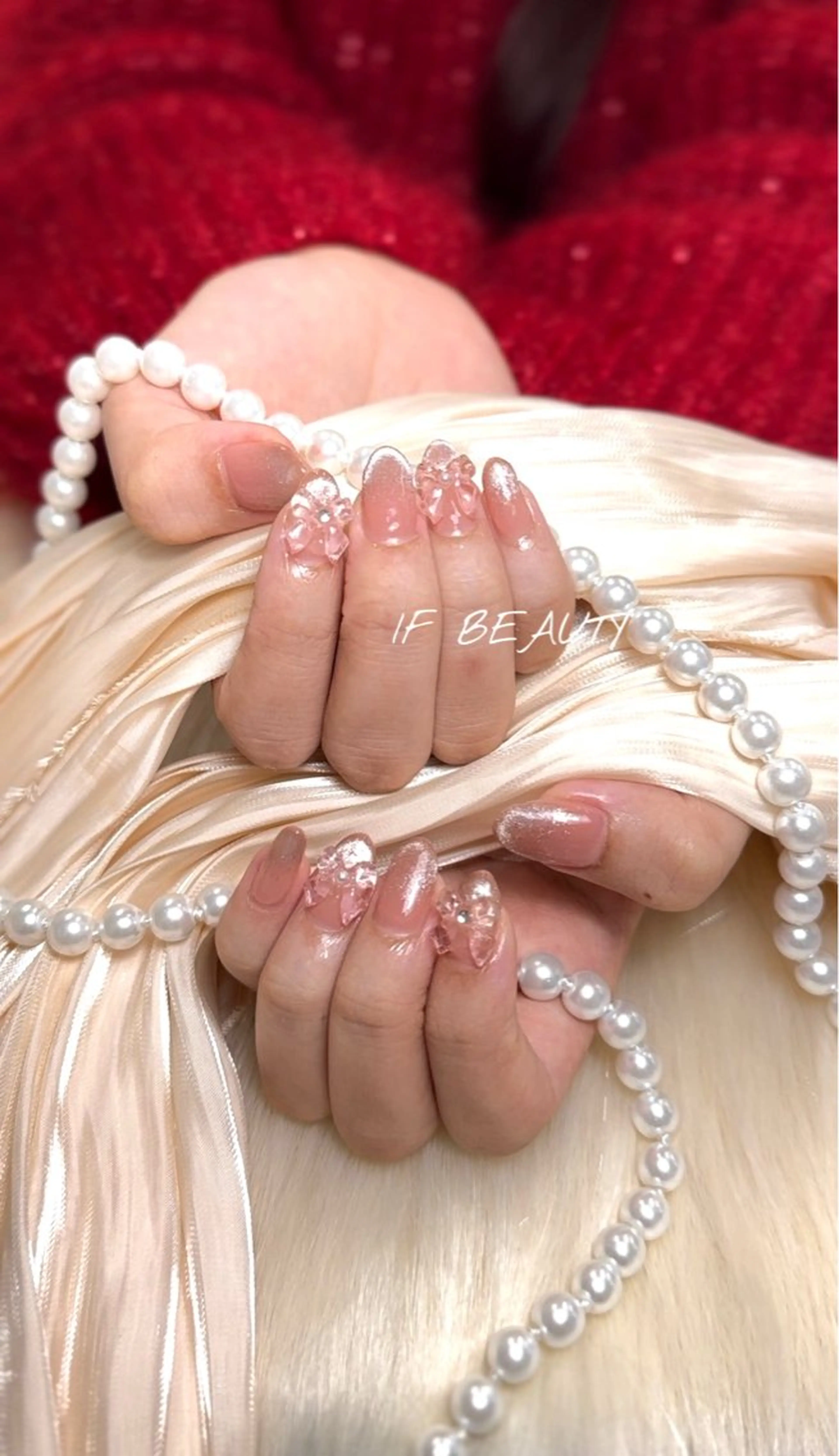 シンプルデザイン/アートorパーツ4本まで/4本以上の持ち込みデザインの場合は¥5500になります。予めご了承くださいの写真