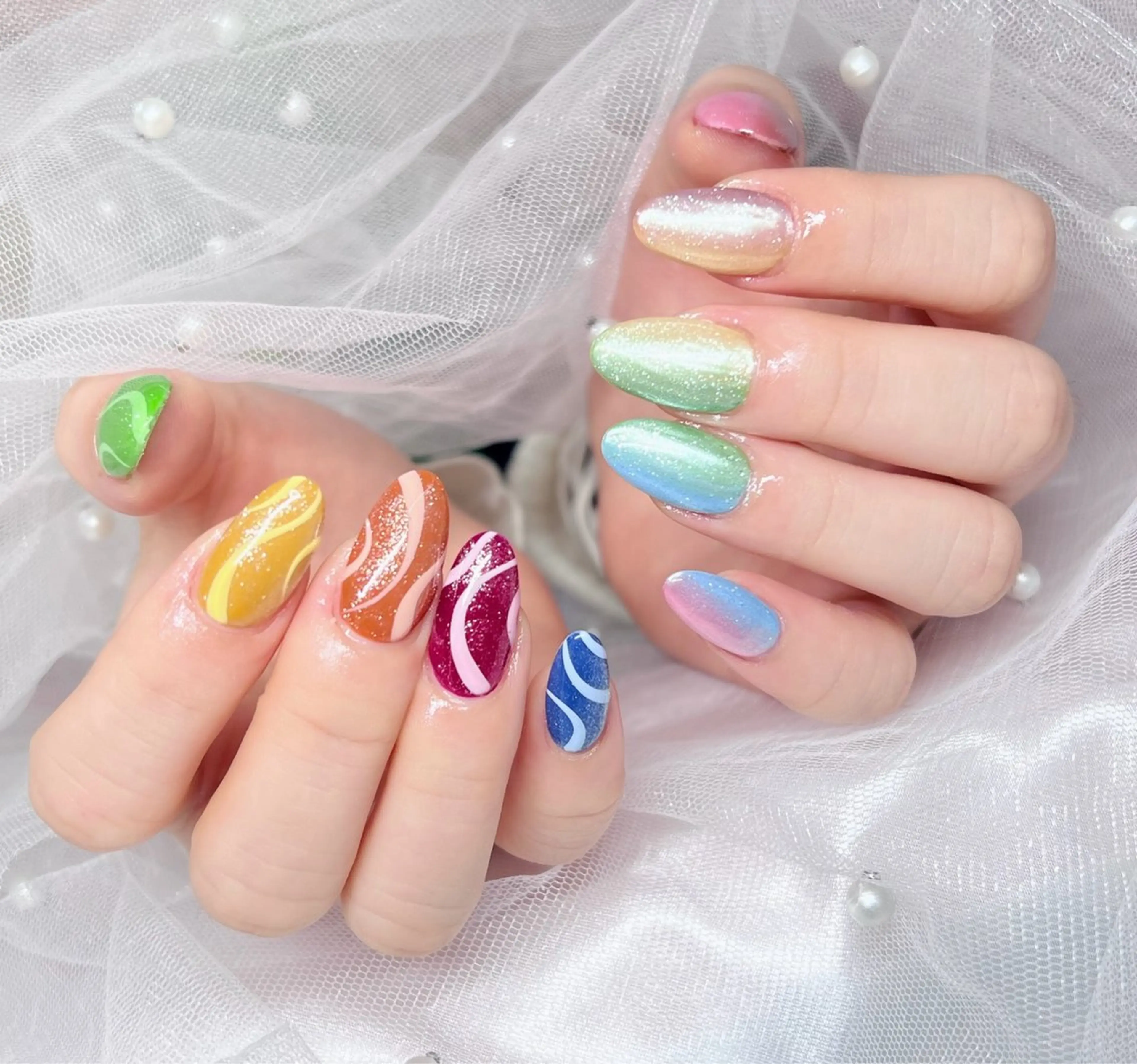 ネイル ハンドネイル Lilla nailsalon所属・Lilla Nail Salonのネイルデザイン