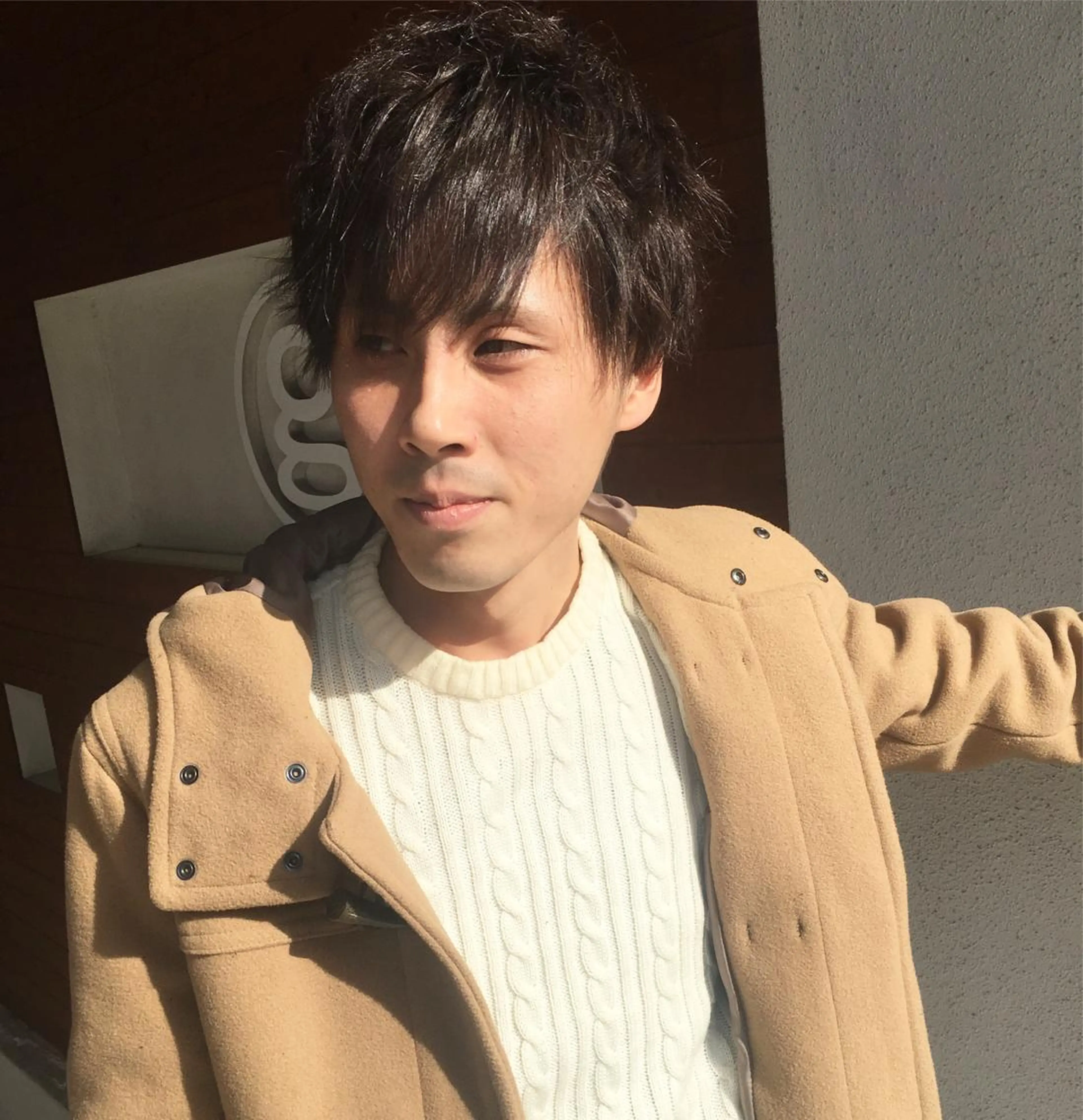 ショート カット 松本 剛成のヘアスタイル
