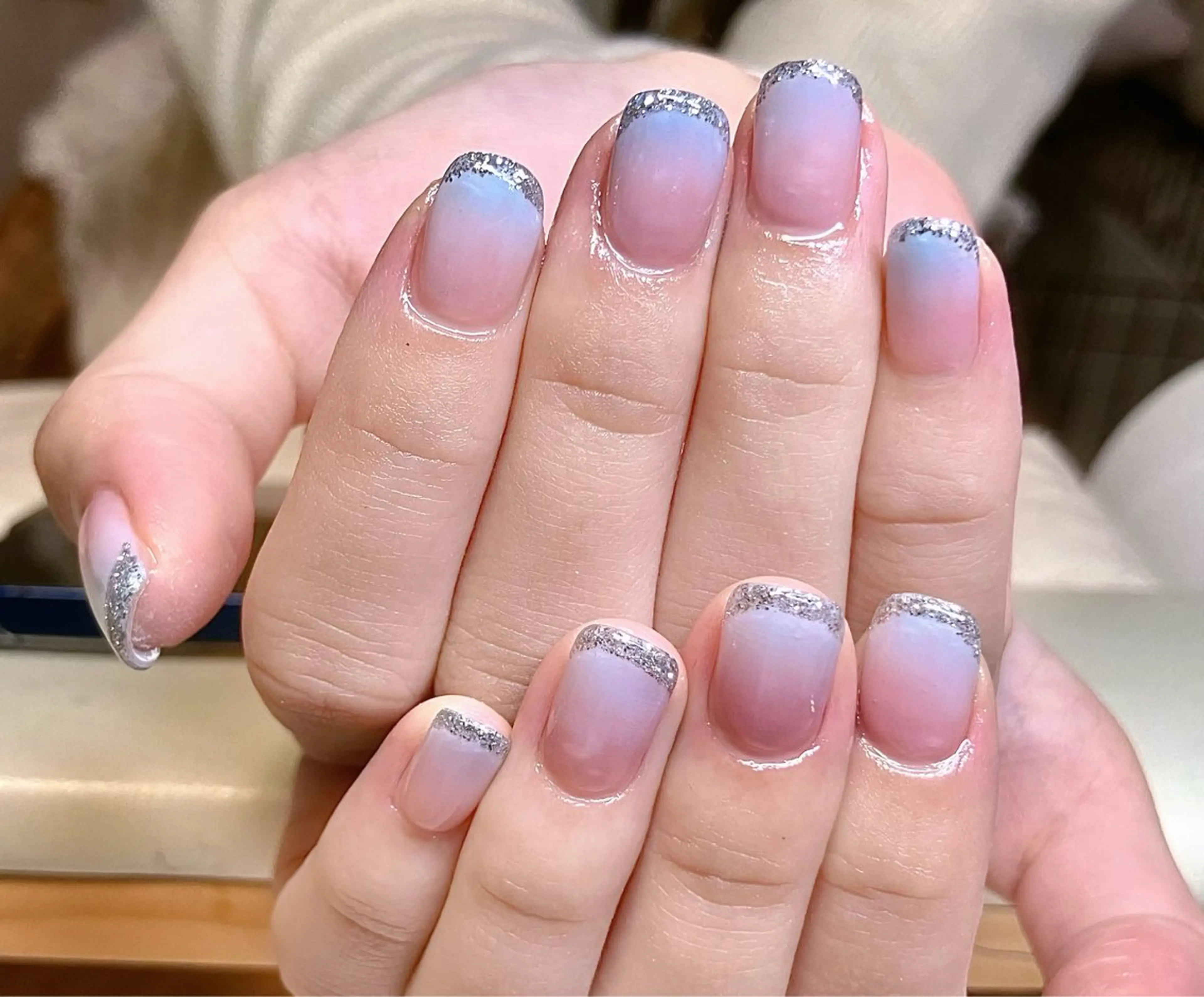 ネイル アートネイル ジェルネイル キラキラネイル マグネットネイル 大理石ネイル(マーブル) ハンドネイル RinRin　nail所属・孔 ジンシェンのネイルデザイン