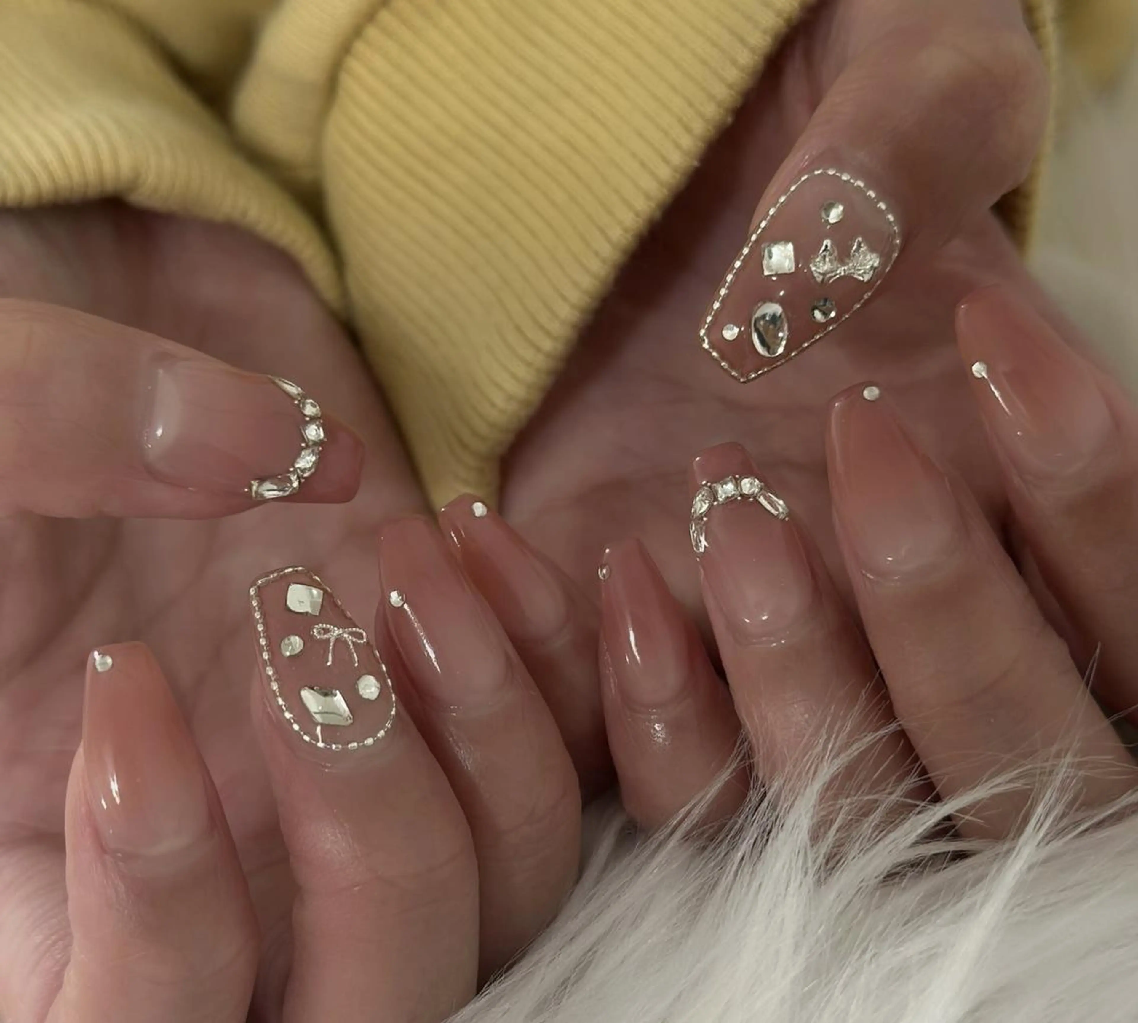 ネイル tener💎 fukaのネイルデザイン