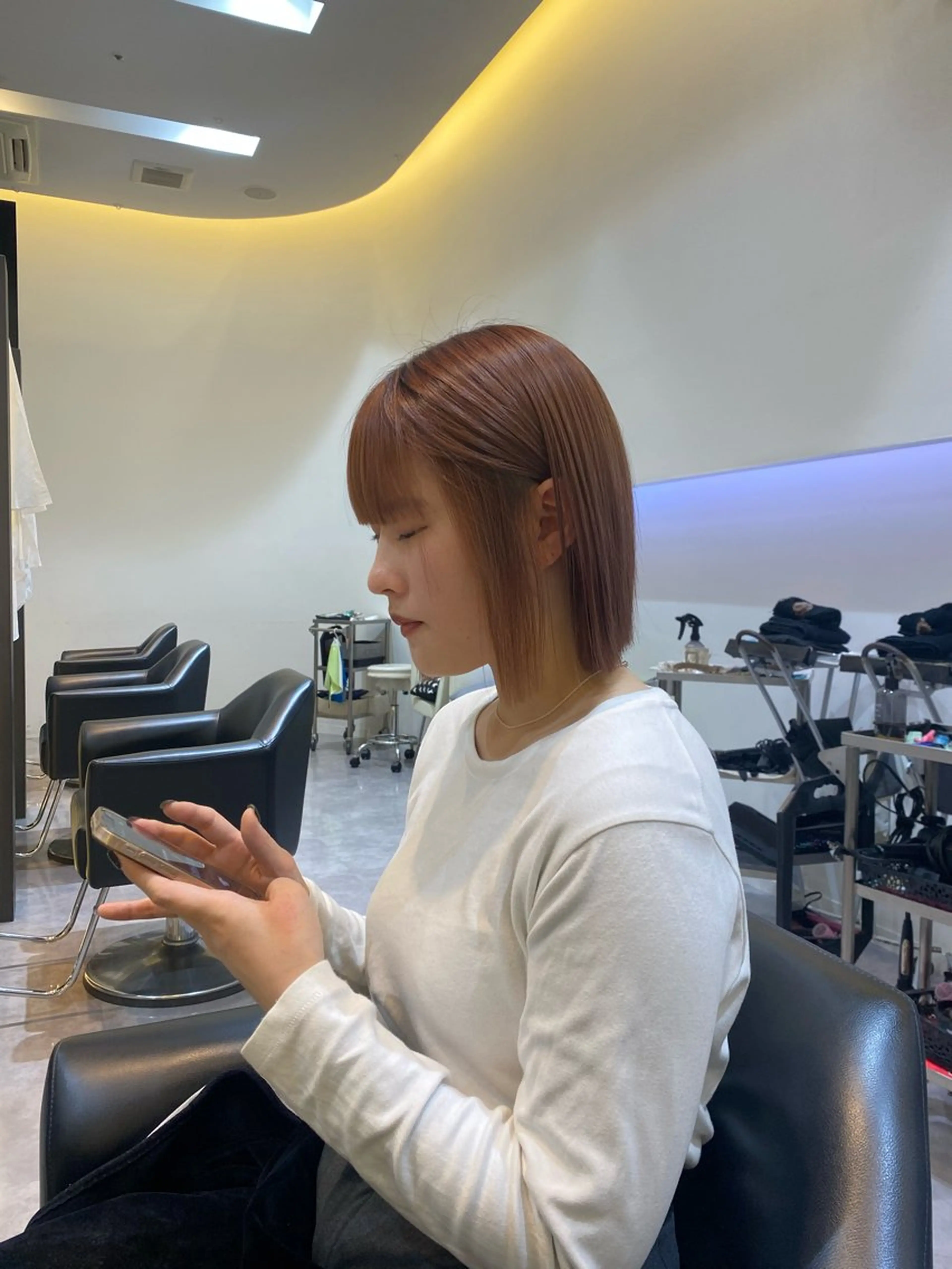 ショート 明井 准弥のヘアスタイル