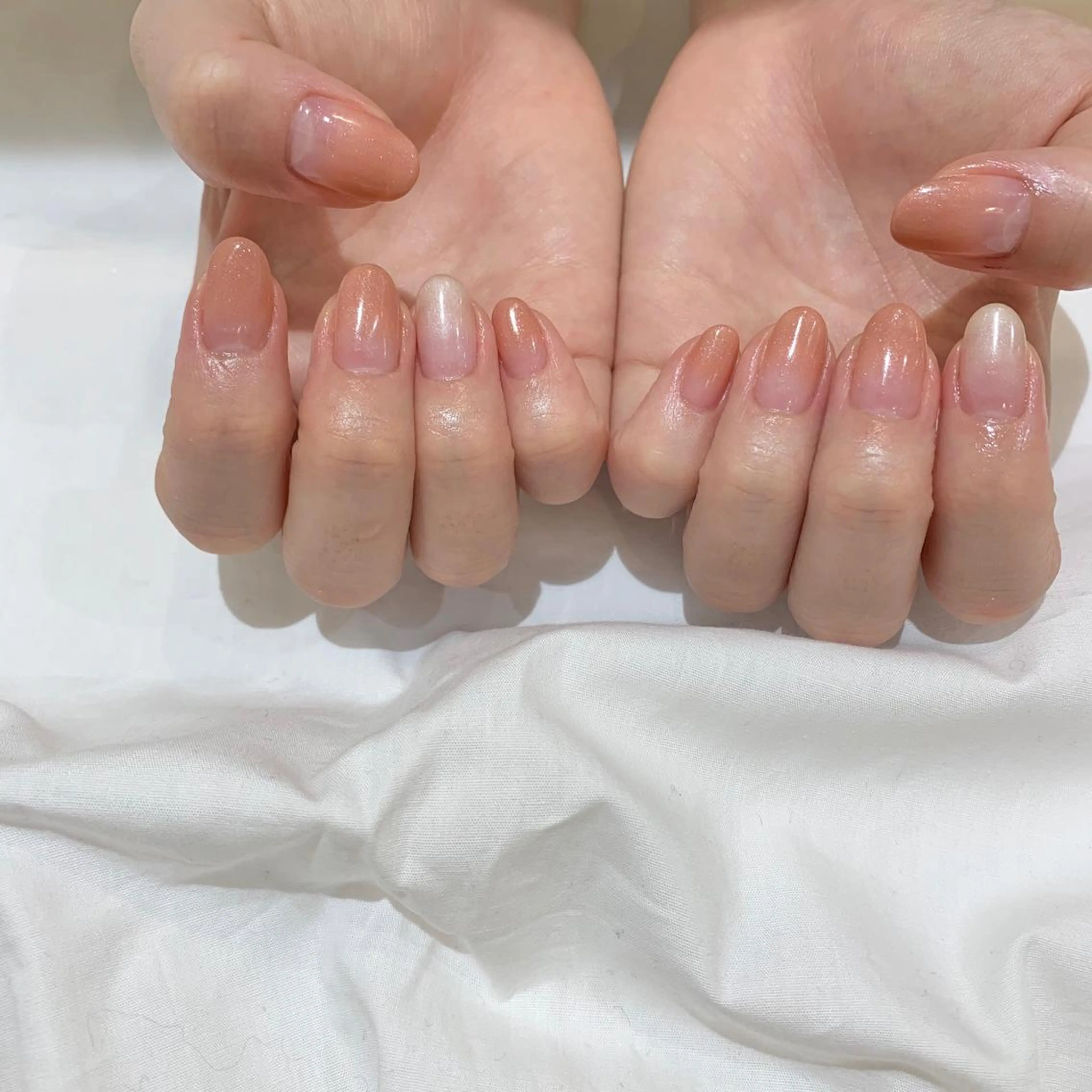 ネイル シンプルネイル ハンドネイル nail slon mioのネイルデザイン