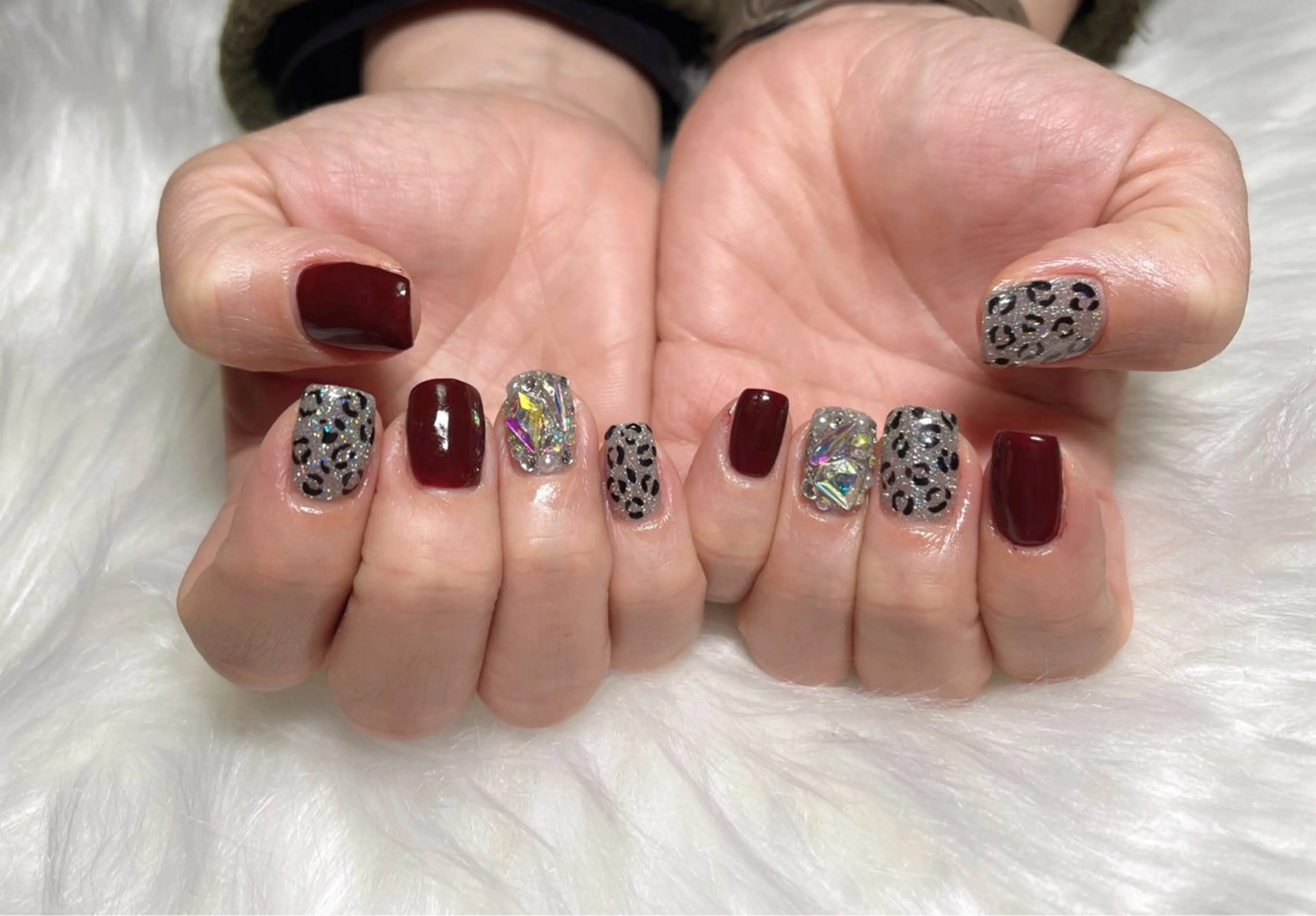 ネイル 持ち込み L'ino nailのネイルデザイン