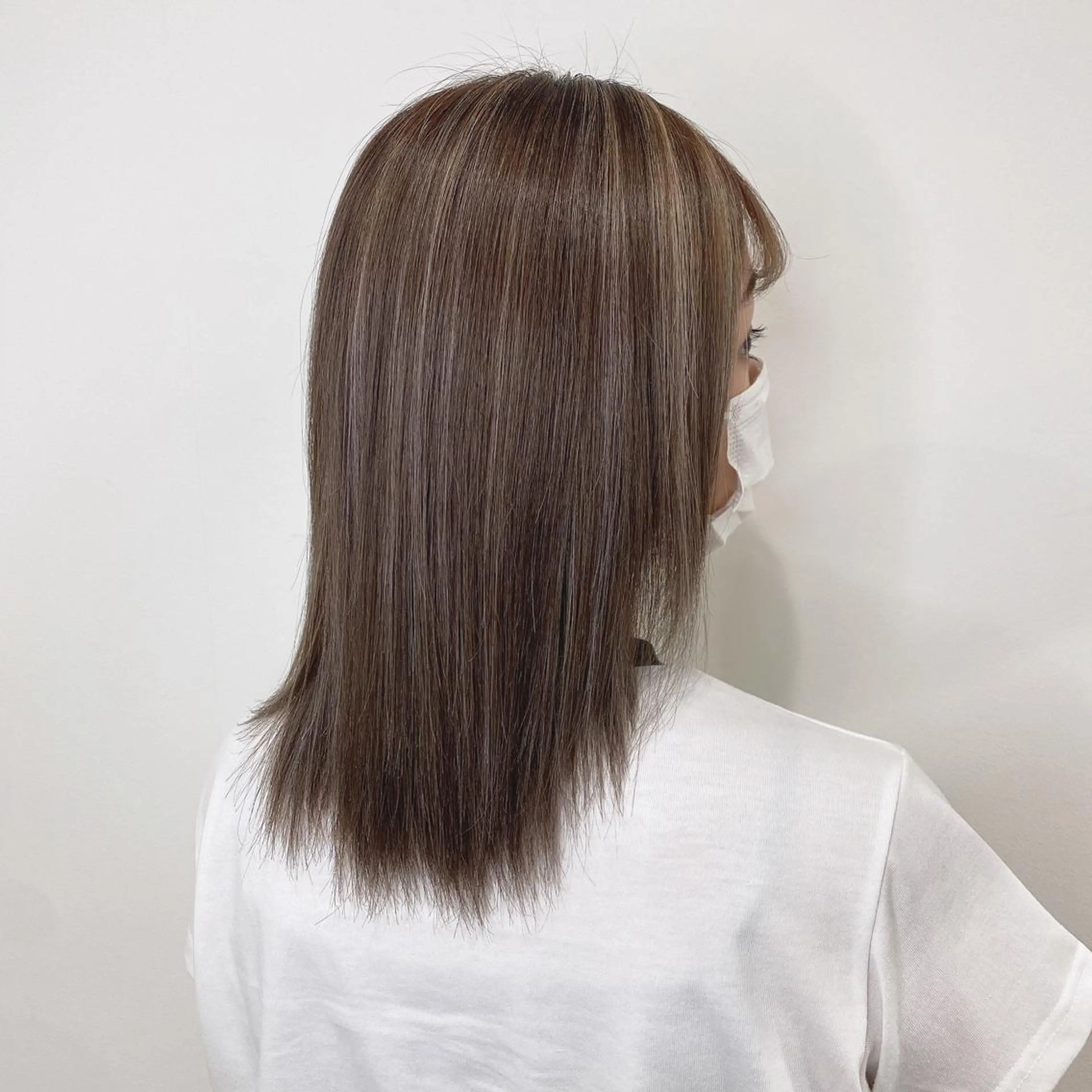 ロング カラー ALMAbyROSA所属・関東 蓮太のヘアスタイル