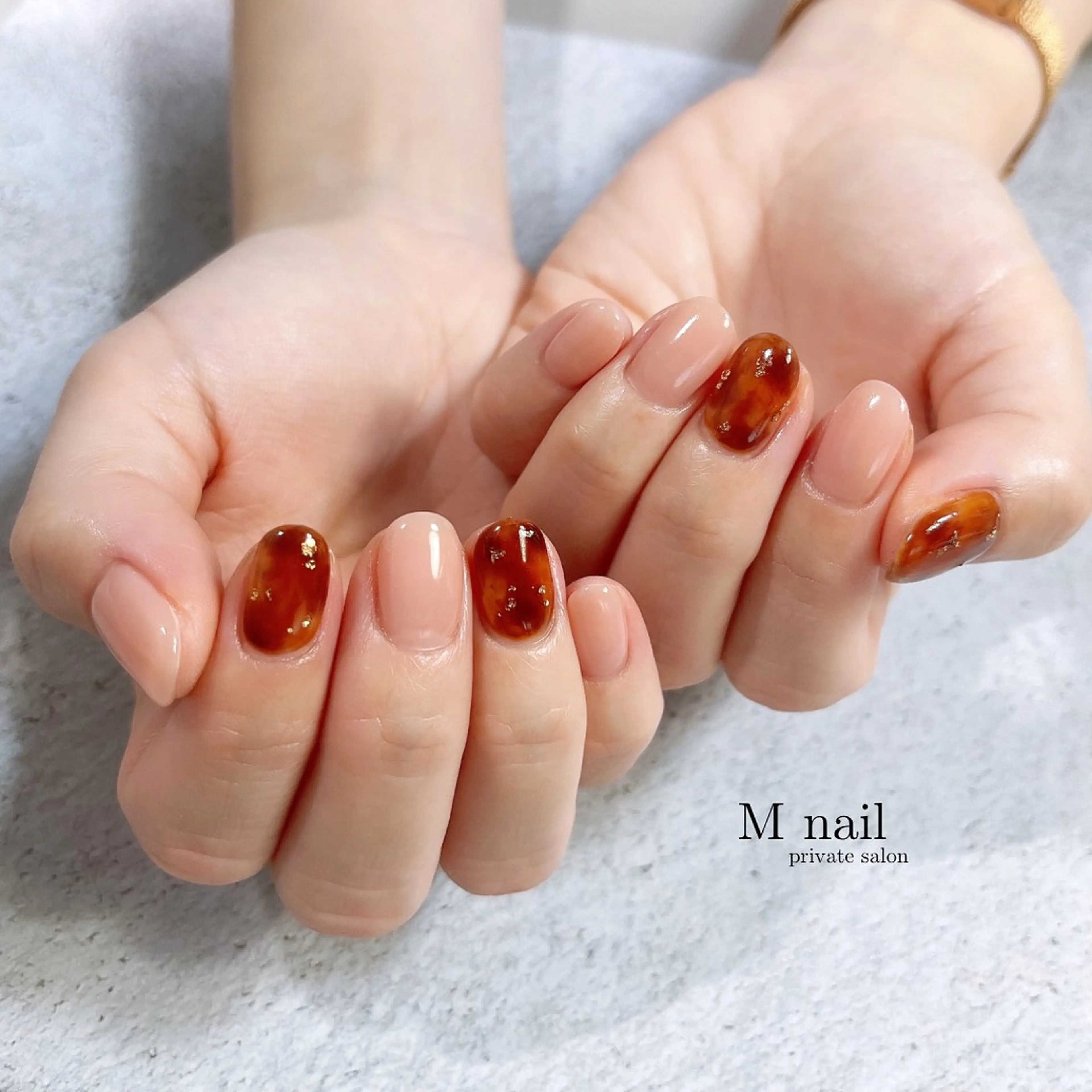 ネイル ハンドネイル M　nail所属・M nailのネイルデザイン