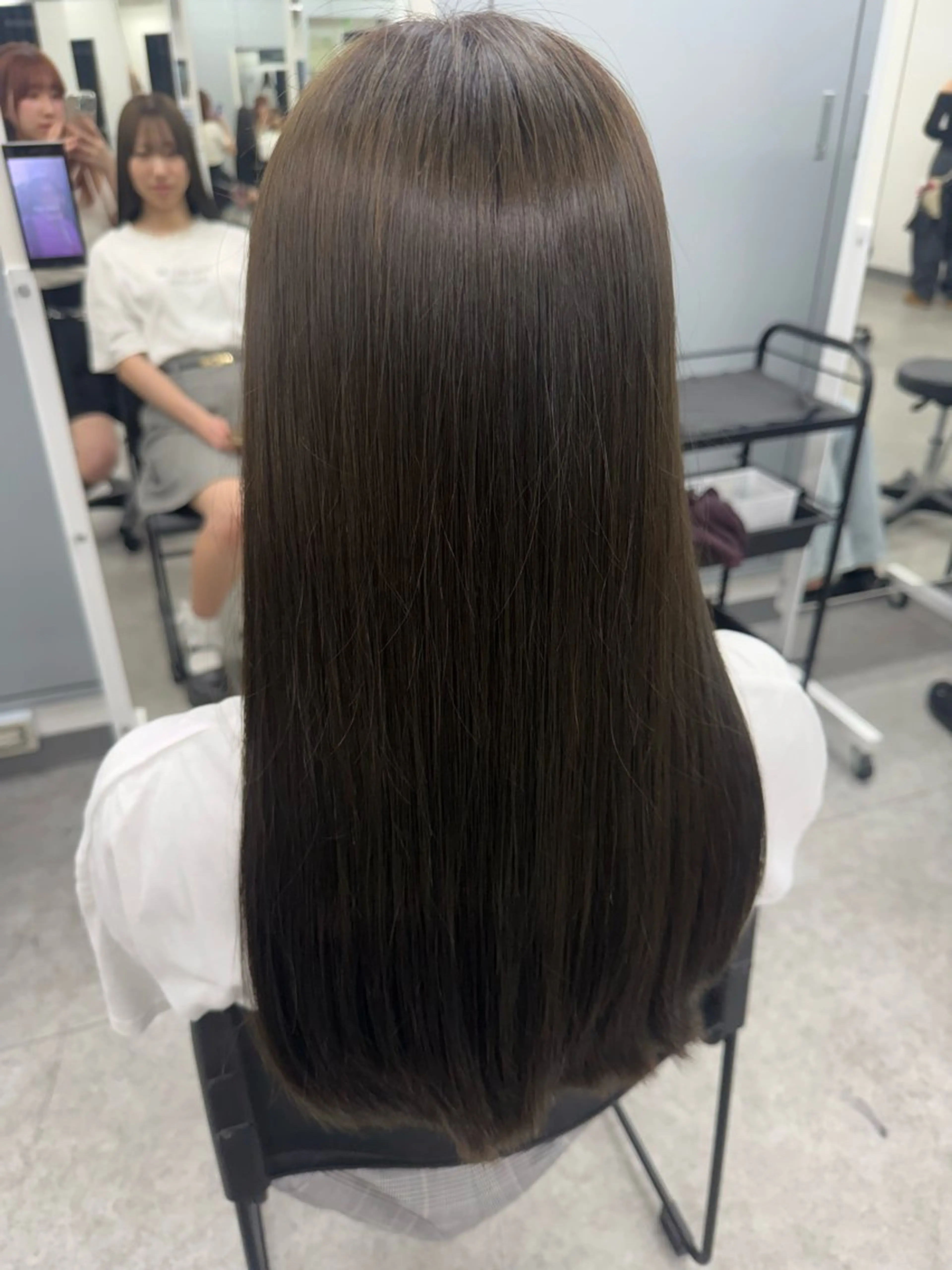 ロング カラー ヘアカラー 🩰girlyモテ ヘア🩰🍨AYAのヘアスタイル