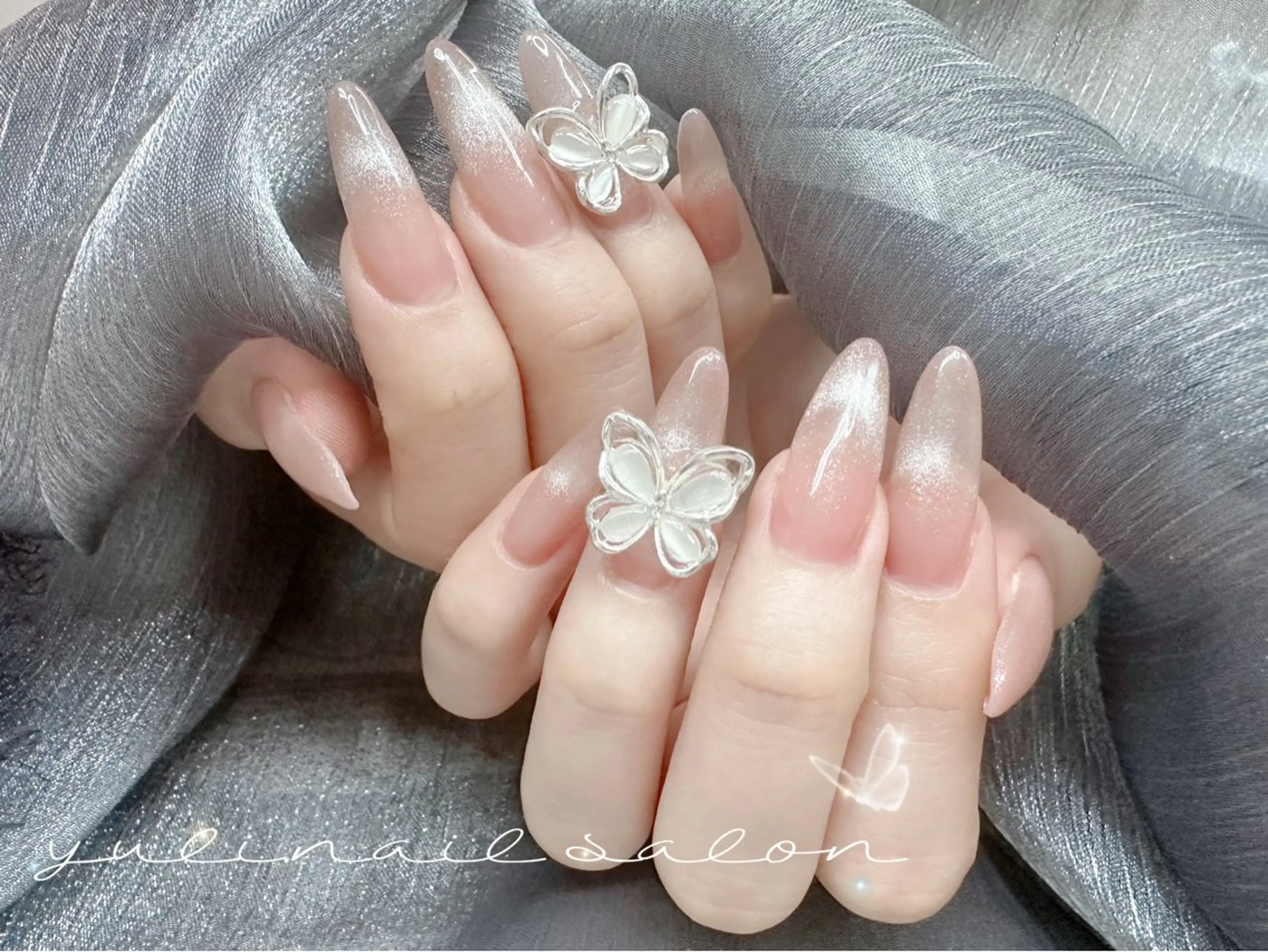 ネイル ハンドネイル 🎀YULI_ Nail 🎀新宿店のネイルデザイン