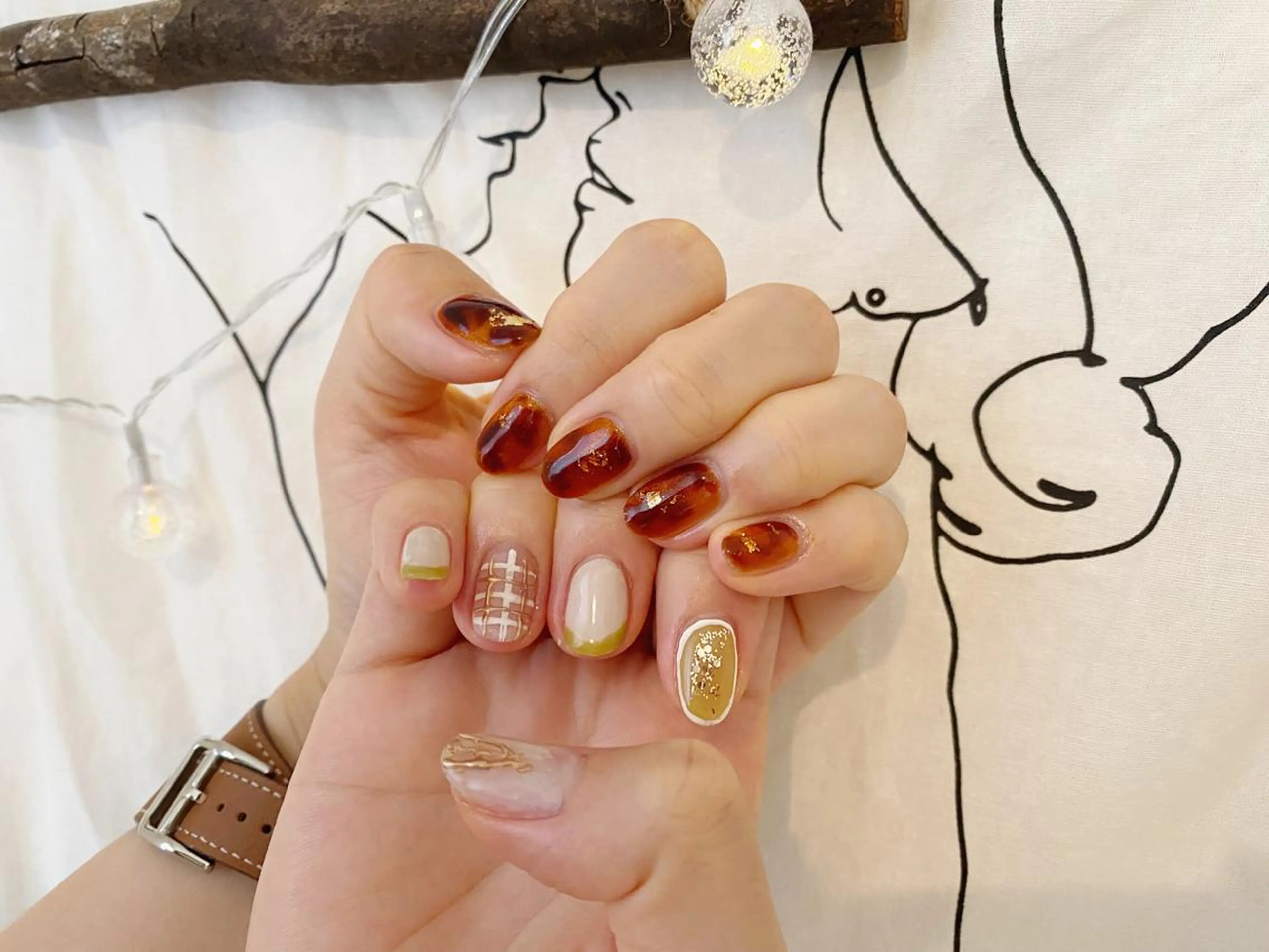 ネイル ａｙａ ｎａｉｌのネイルデザイン