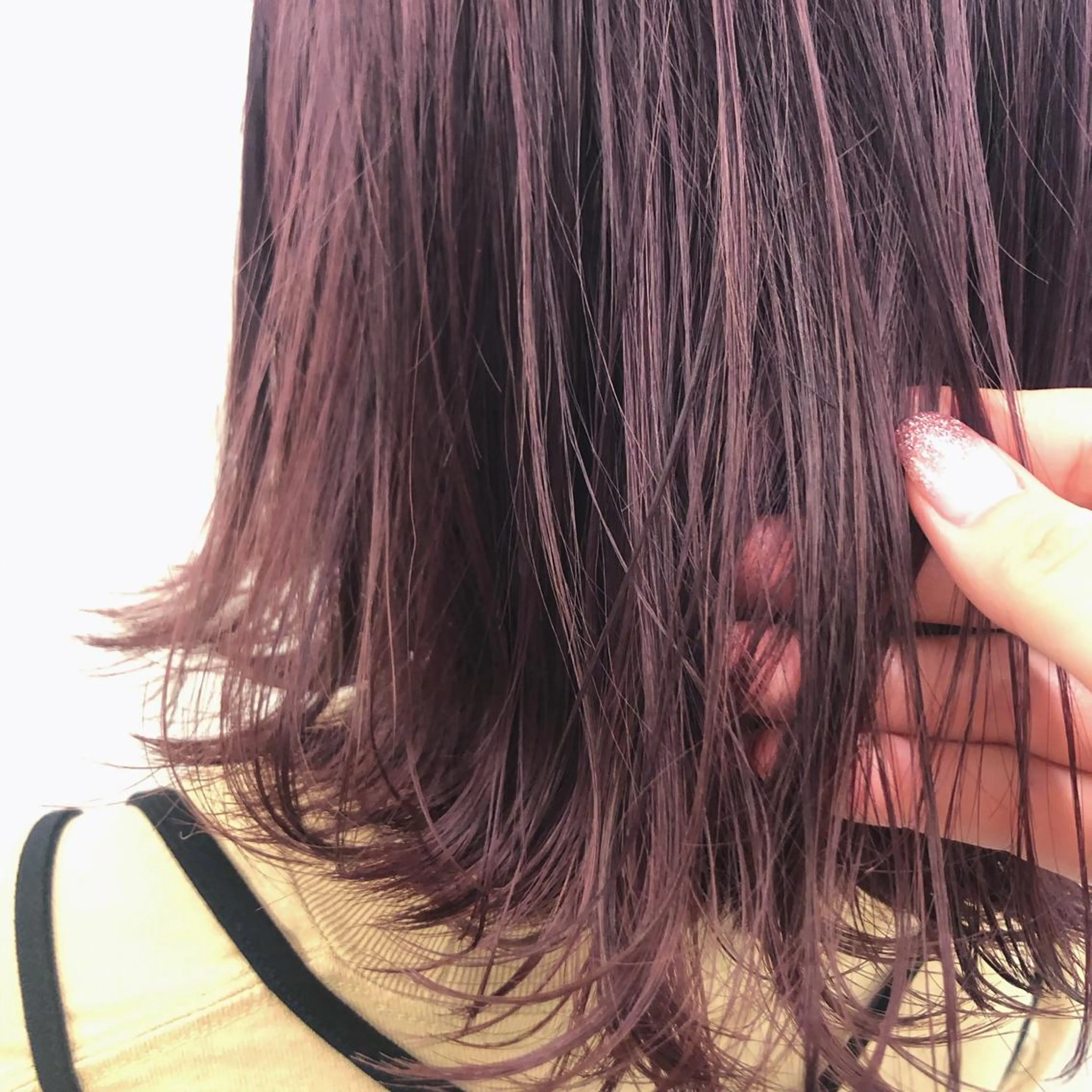 ミディアム カラーモデル募集 吉原佳穂💗のヘアスタイル