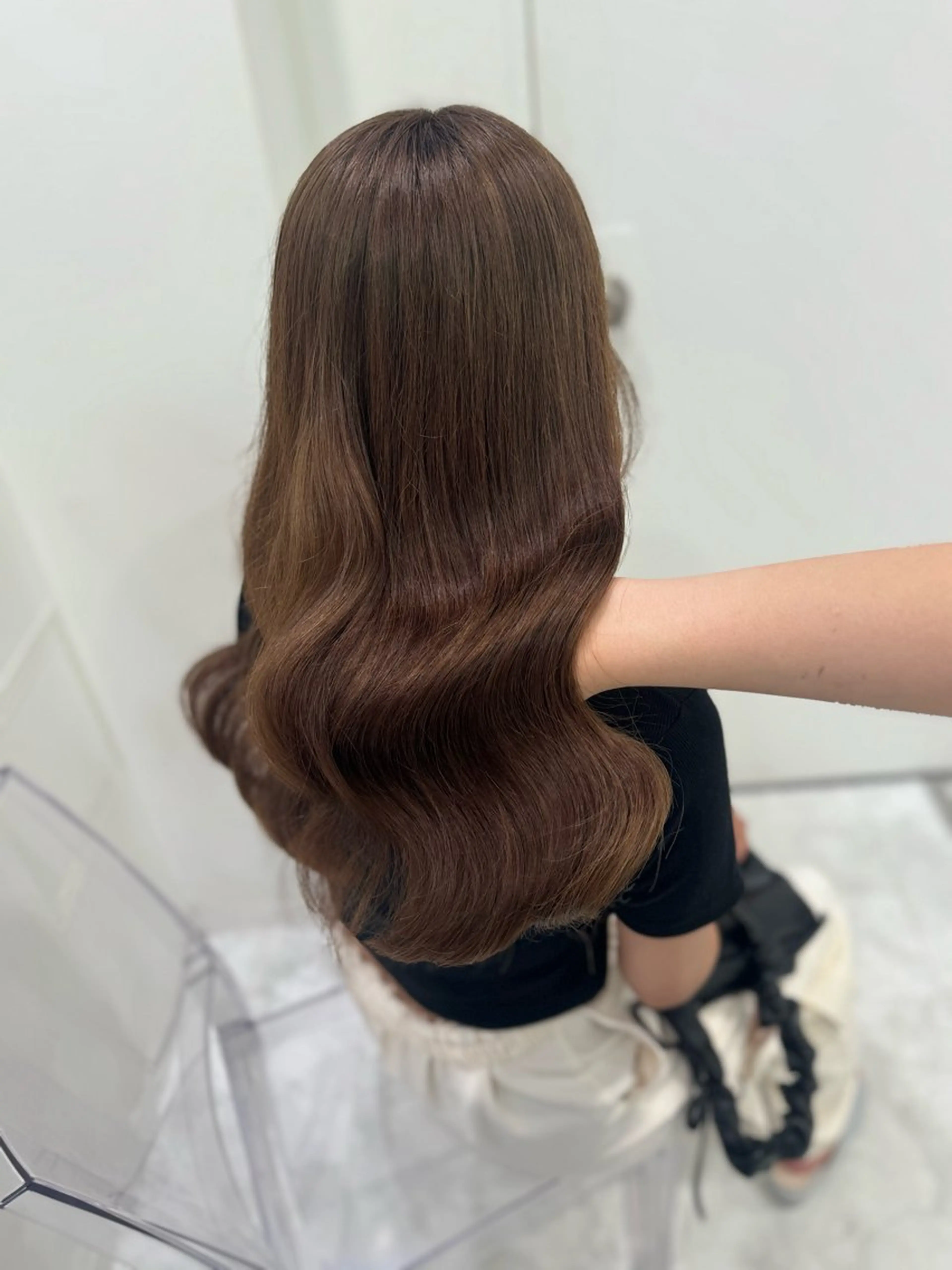 ロング カラー ヘアカラー トリートメント ヘアセット 🎀愛されgirly ヘア🫧Ayakaのヘアスタイル