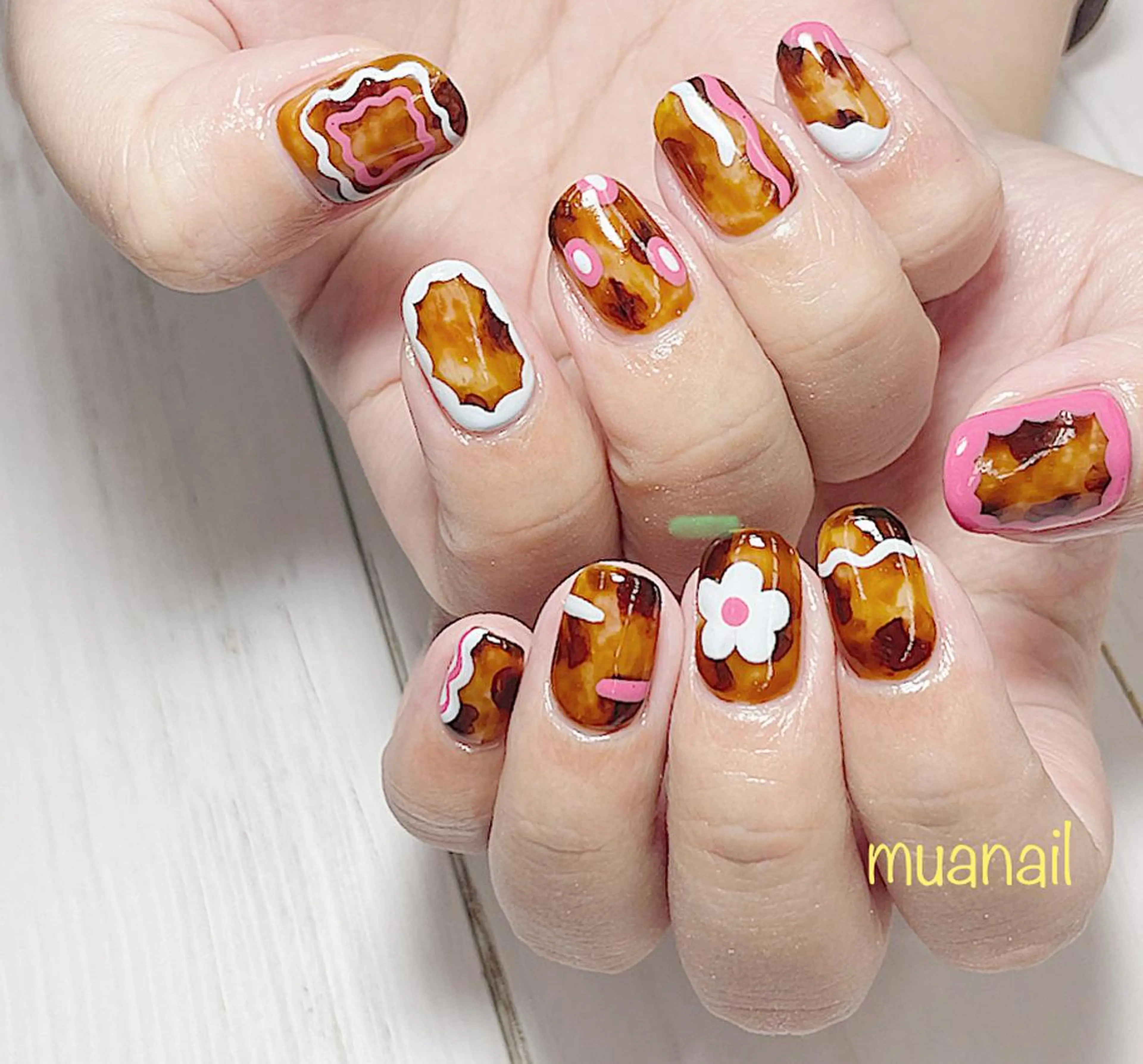 ネイル ハンドネイル mua nail mikiのネイルデザイン
