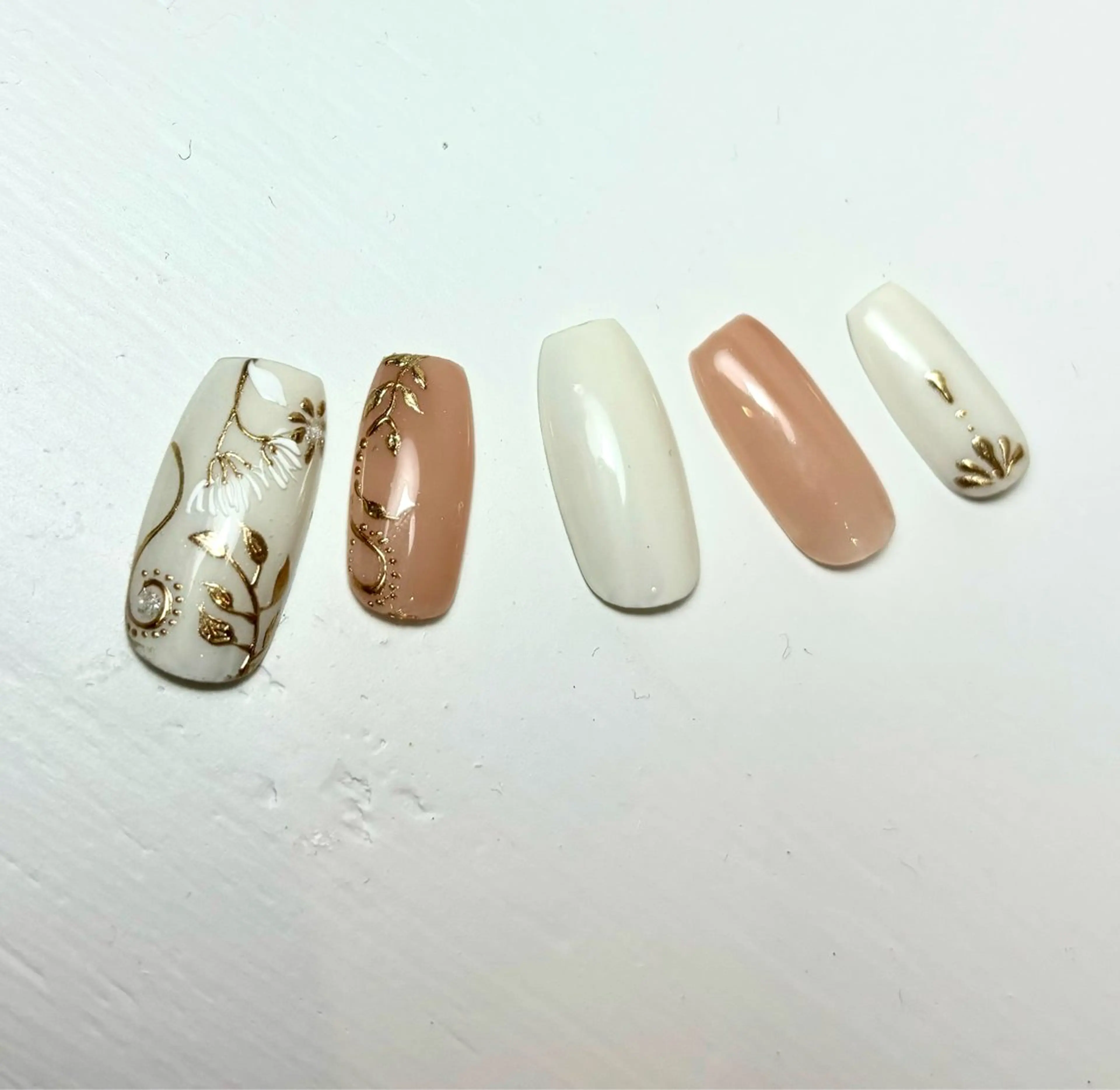 オフ込み¥8800デザイン多め定額コースの写真