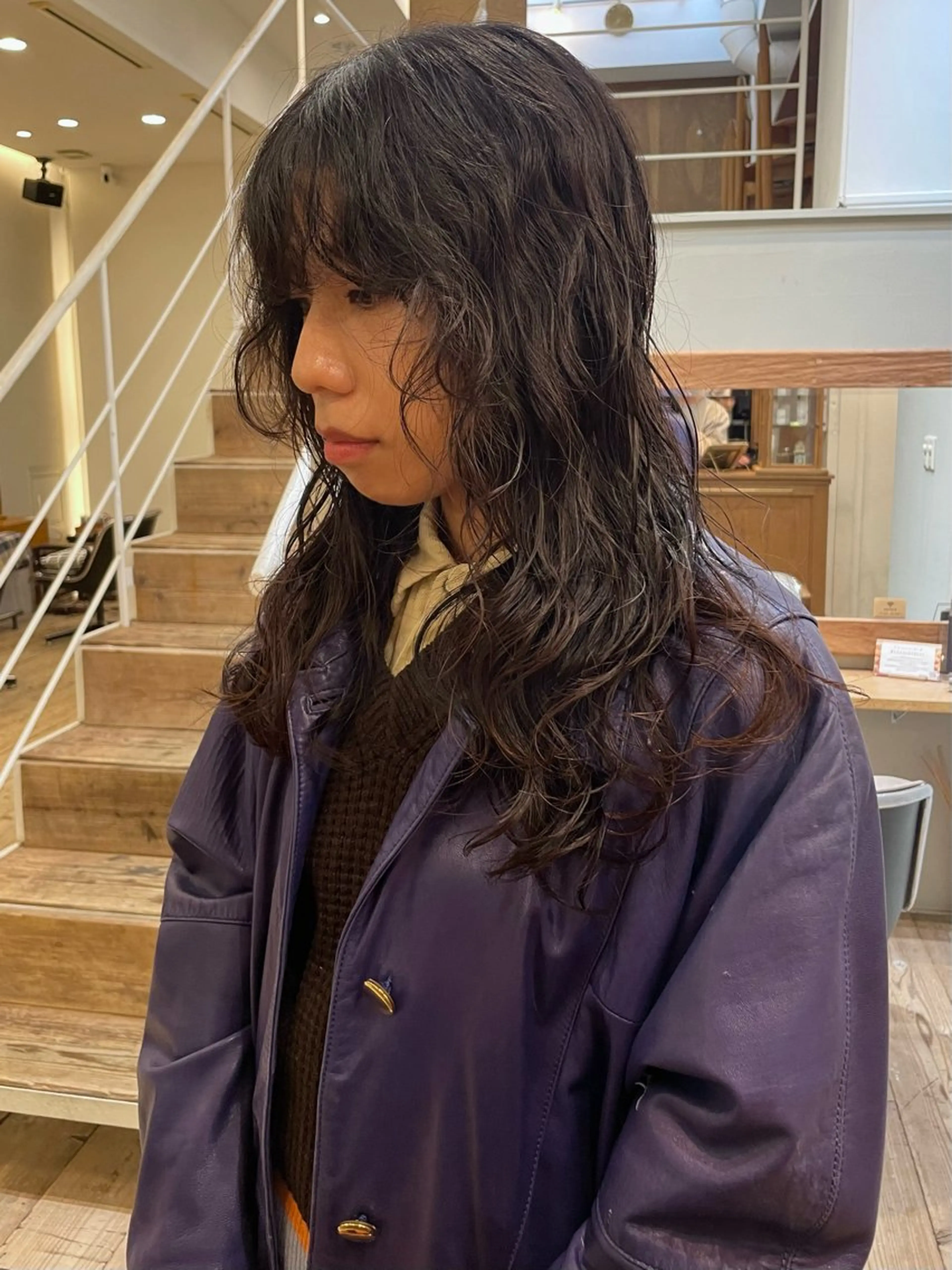 ロング パーマ 原宿/パーマ 🧺ユウマのヘアスタイル