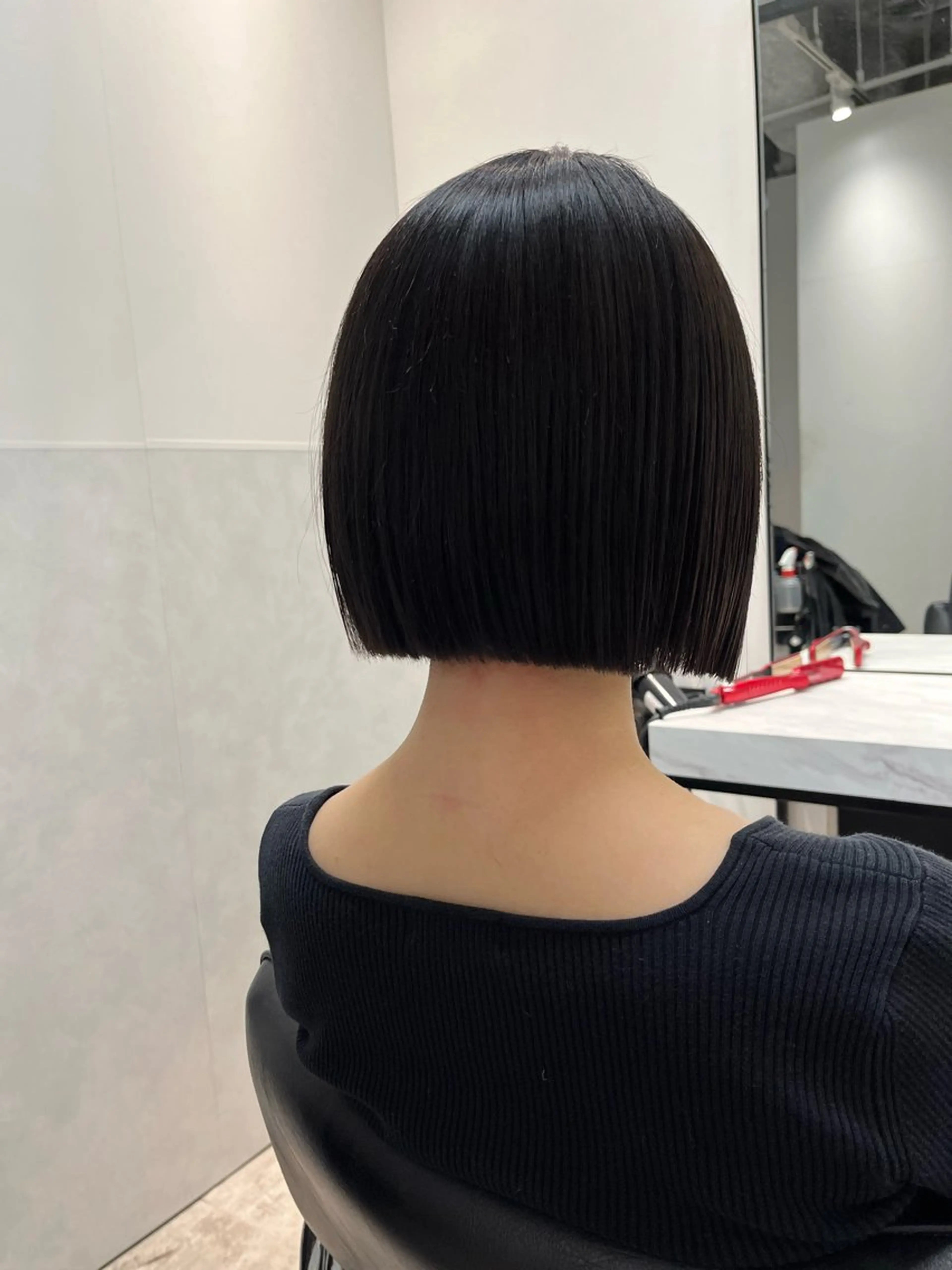 ショート カラー パーマ カット 縮毛矯正 トリートメント ハイトーン/美髪矯正 🍃大江拓実のヘアスタイル