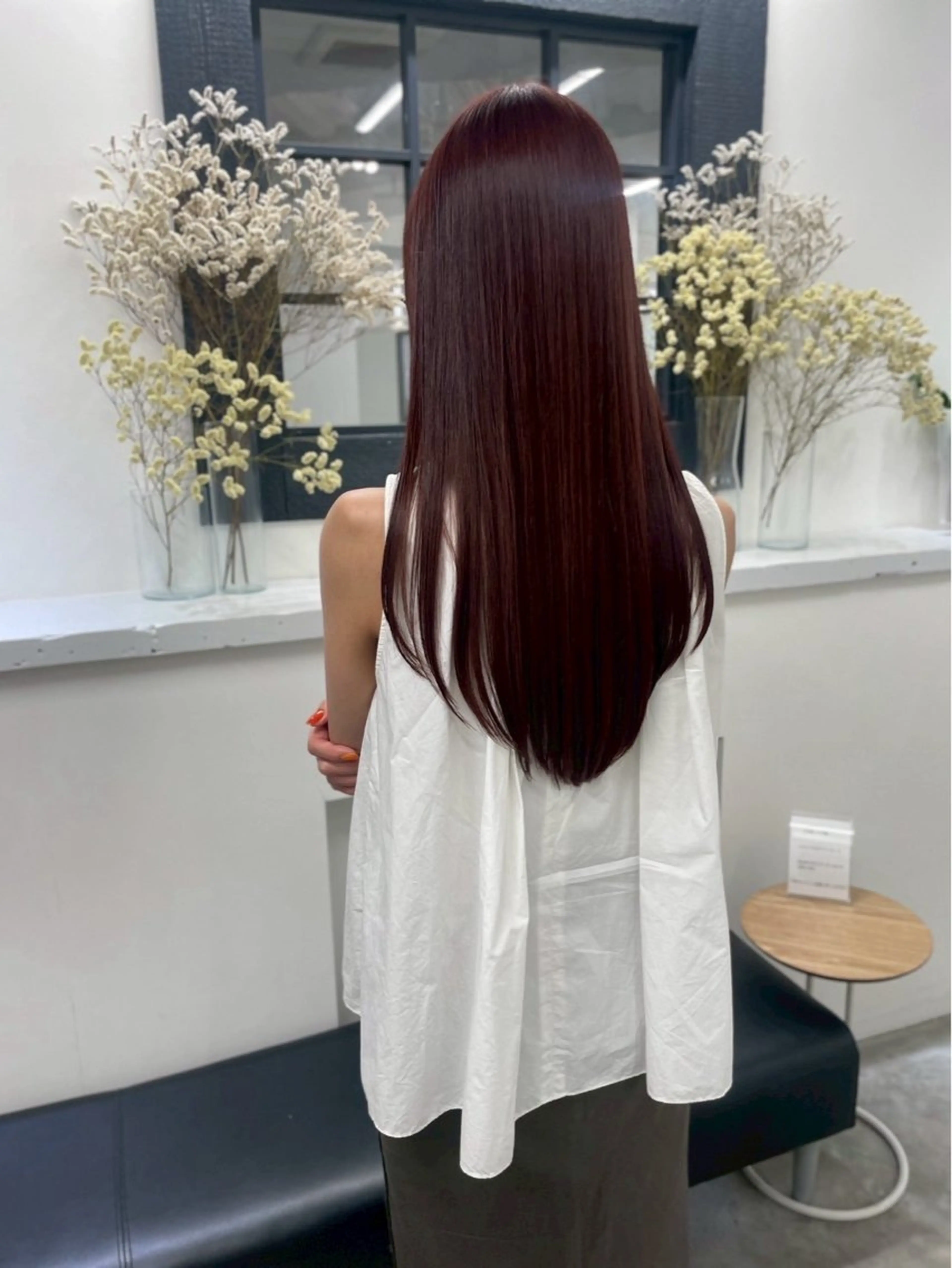 ロング ヘアカラー トリートメント ヘッドスパ soigne 表参道【ソワネ】所属・艶髪🩰透明感カラー 🫧あやみのヘアスタイル