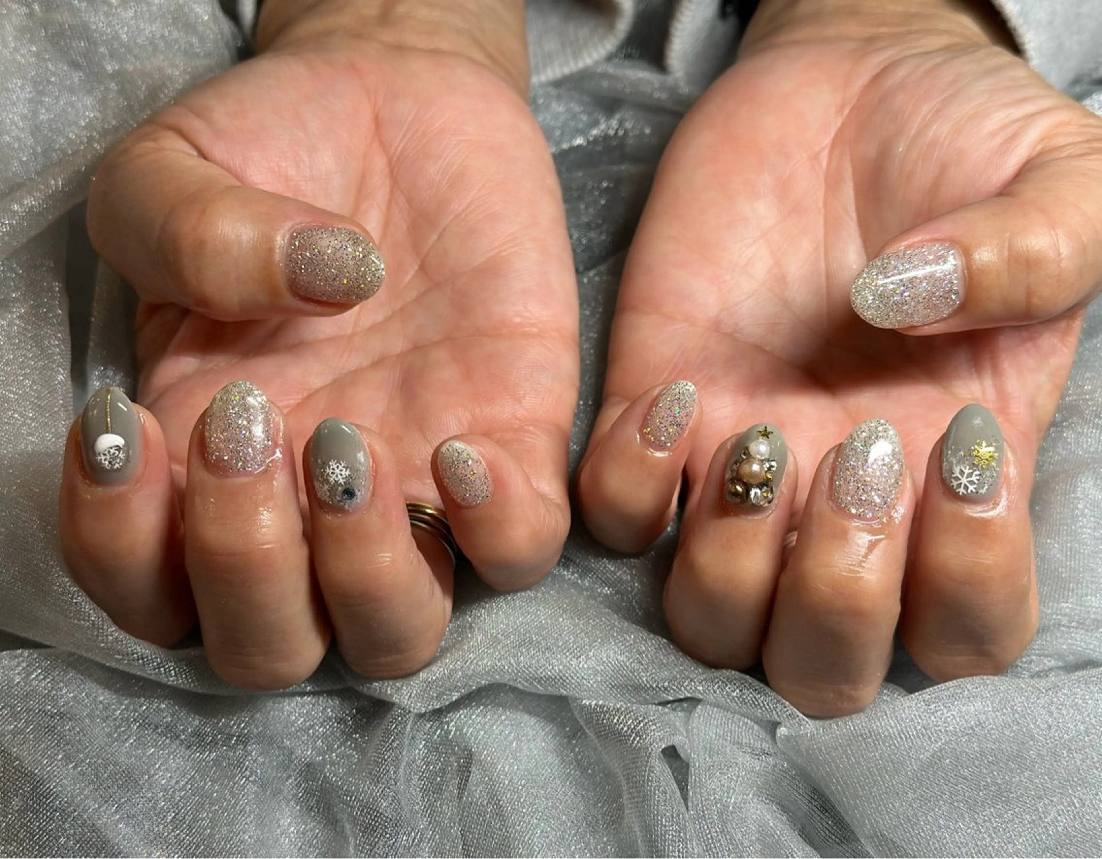 ネイル ハンドネイル Hair＆Esthe＆Nail　Garden所属・Garden Takeuchiのネイルデザイン