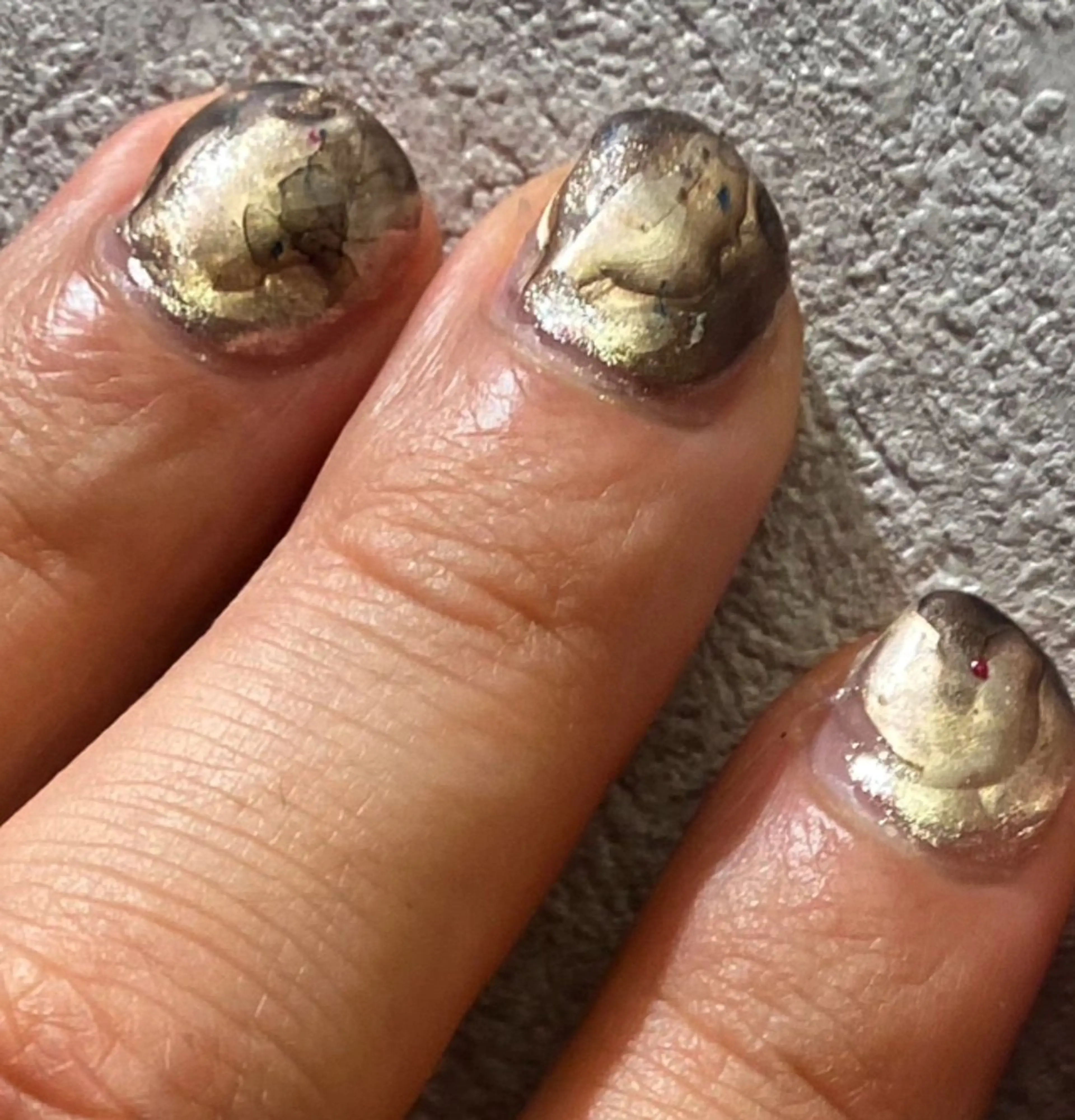 ネイル ブルー メンズネイル ピンク free hug Hiromiのネイルデザイン