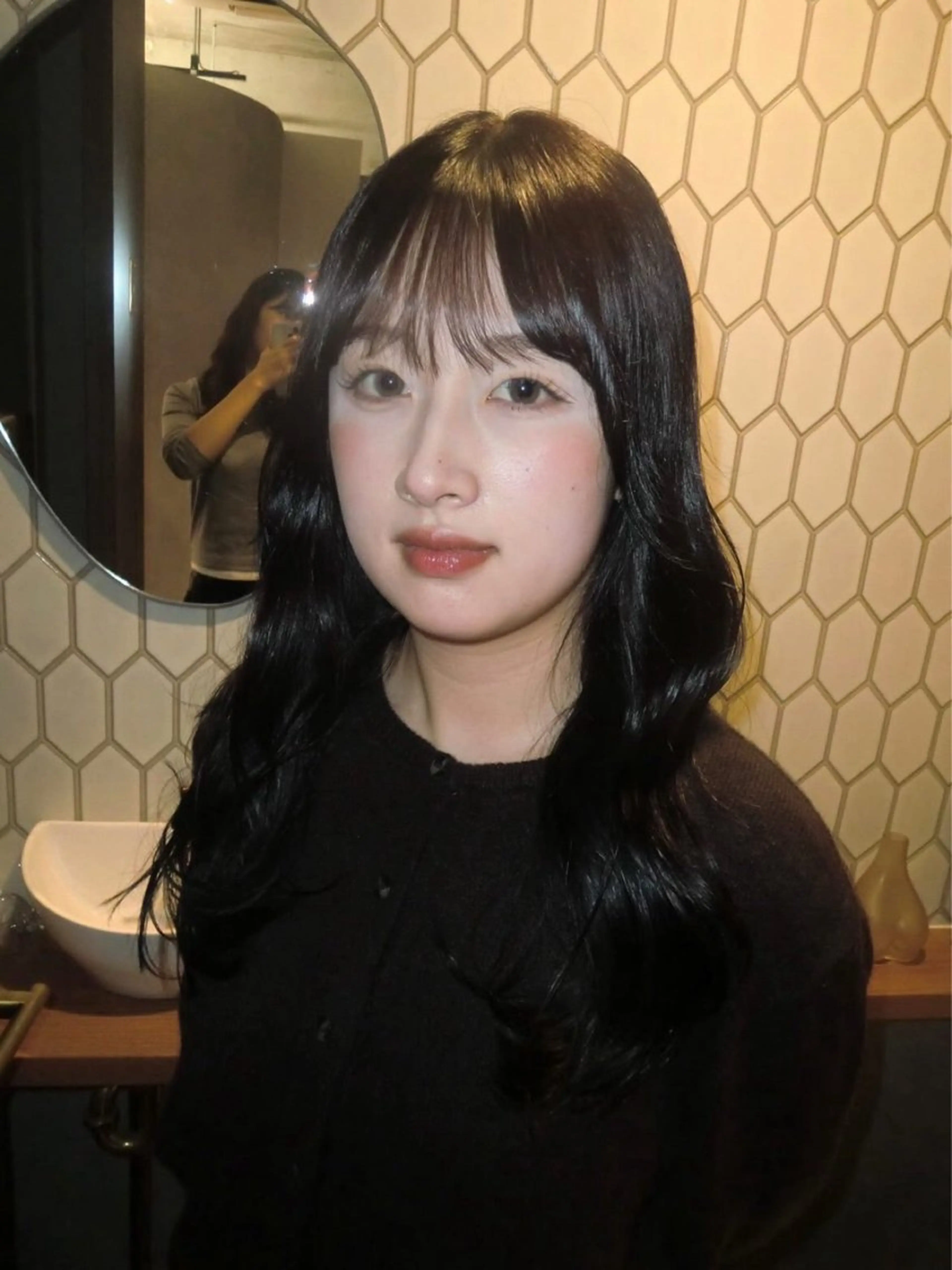 ロング カラー Elilume MIYUのヘアスタイル