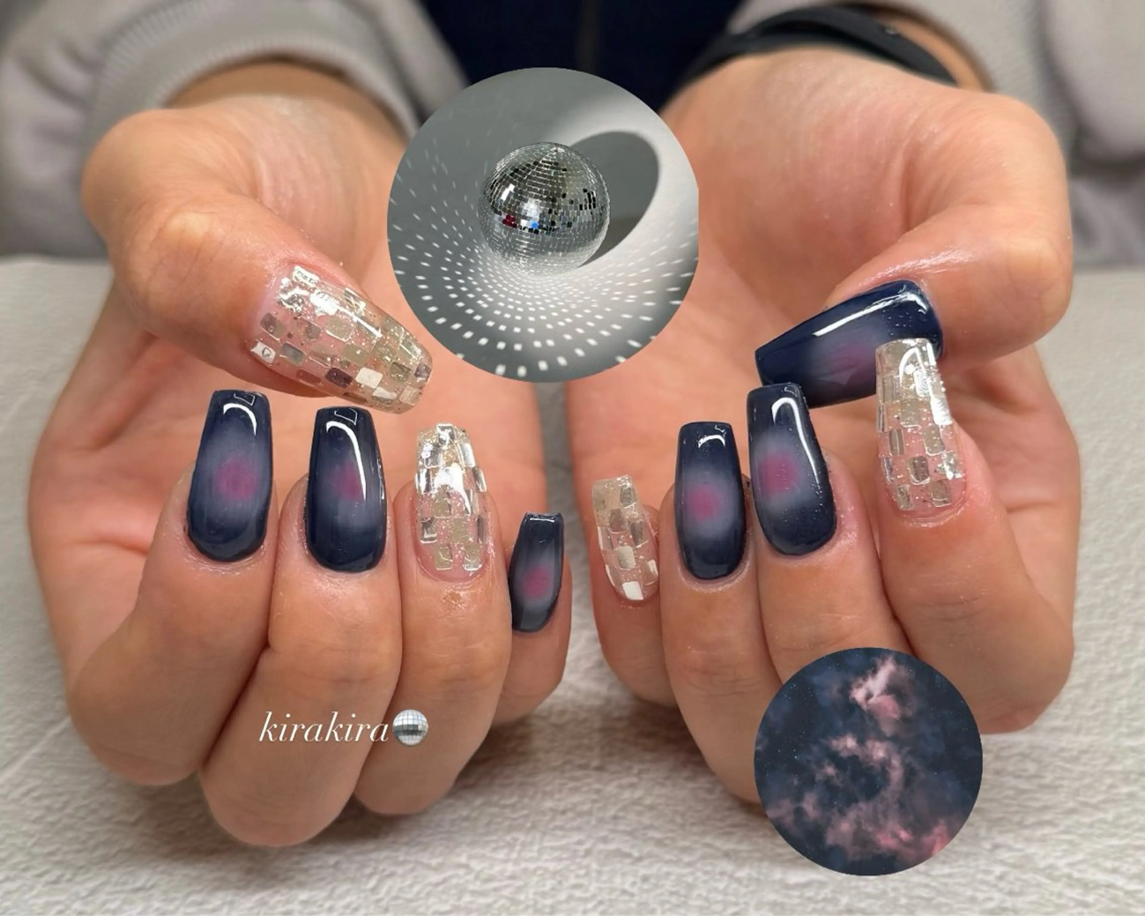 ネイル ハンドネイル nail_era_ ainaのネイルデザイン