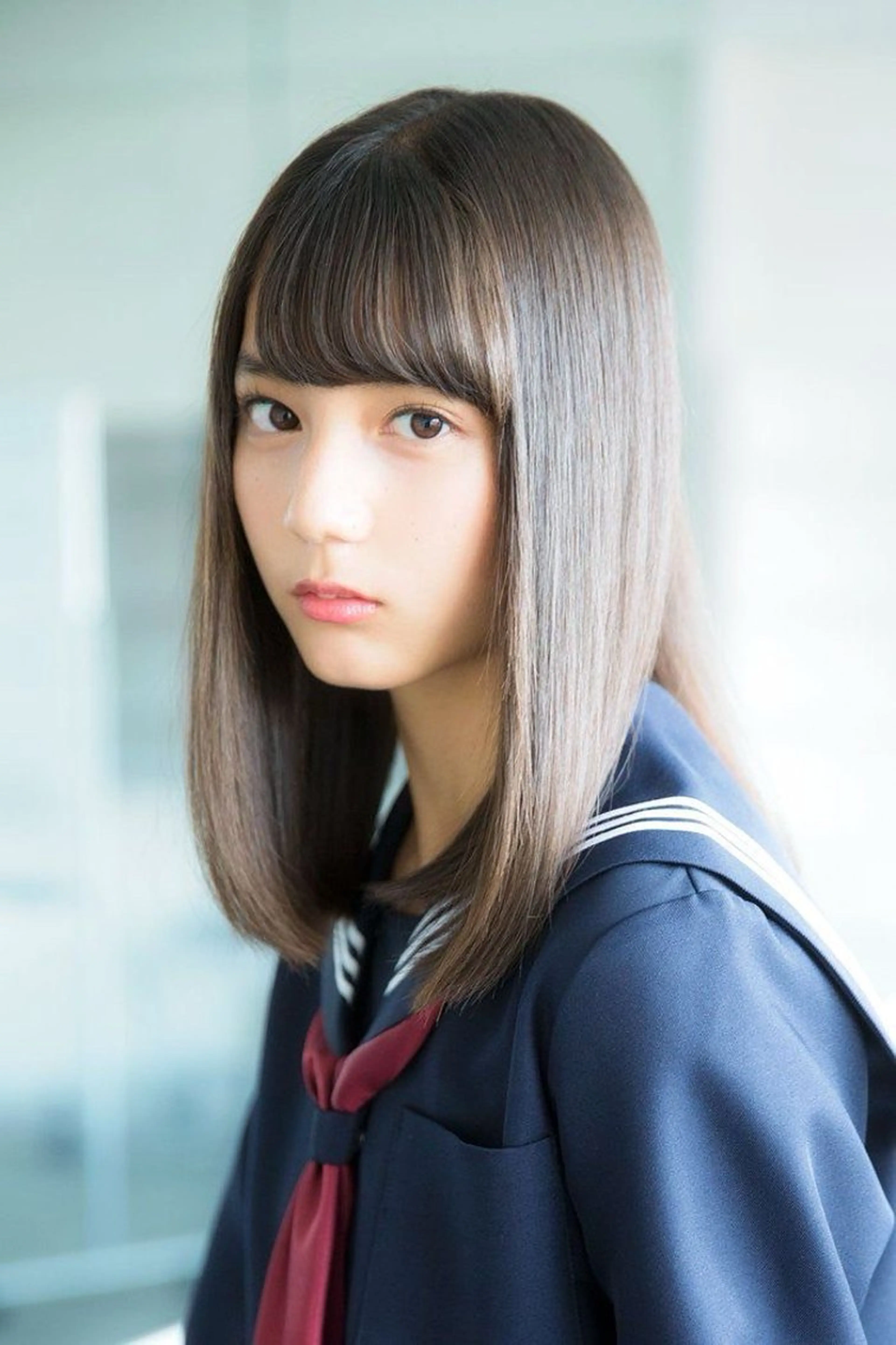 ミディアム カット act Growth所属・佐藤 和佳菜のヘアスタイル