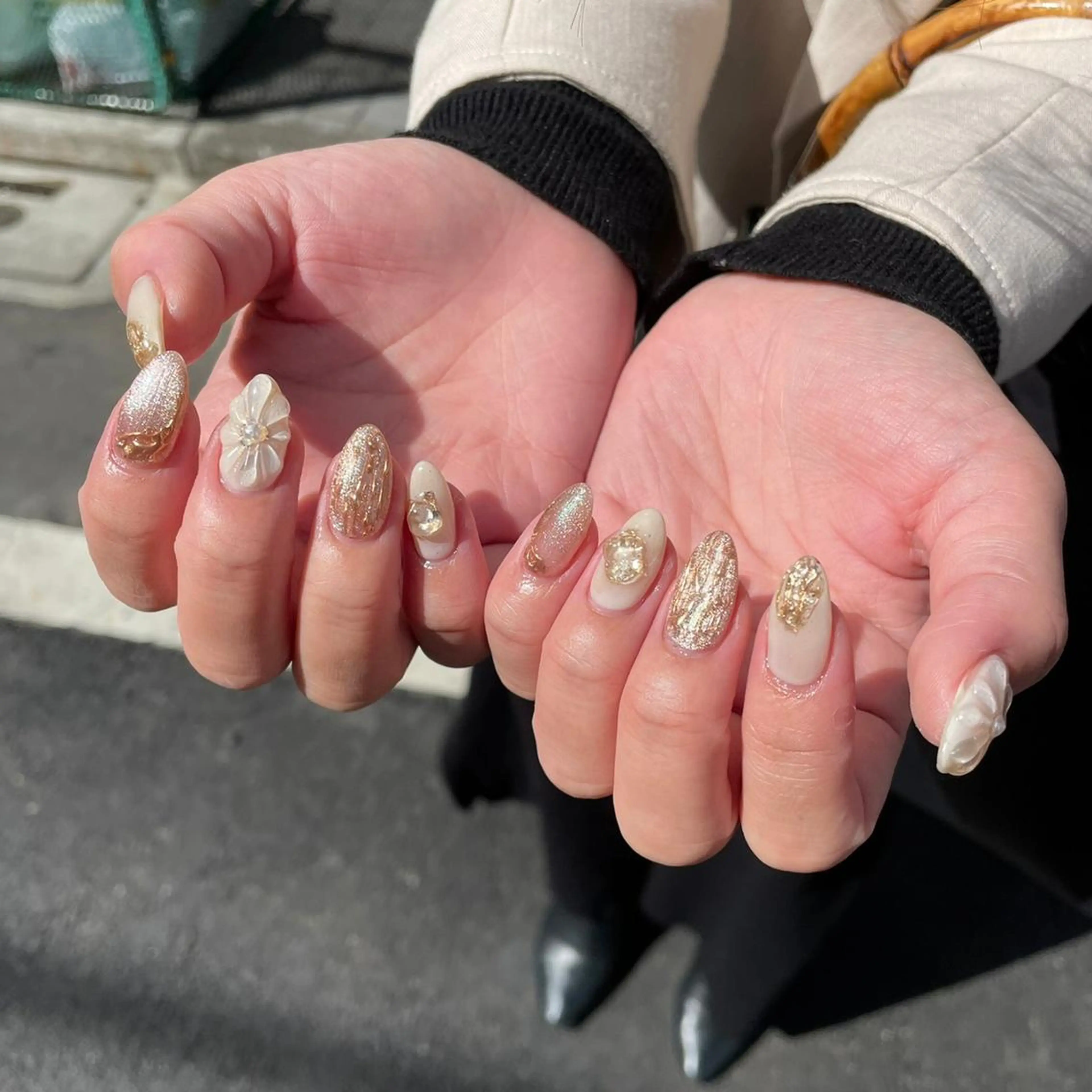 ネイル Juri. nailsTOKYOのネイルデザイン