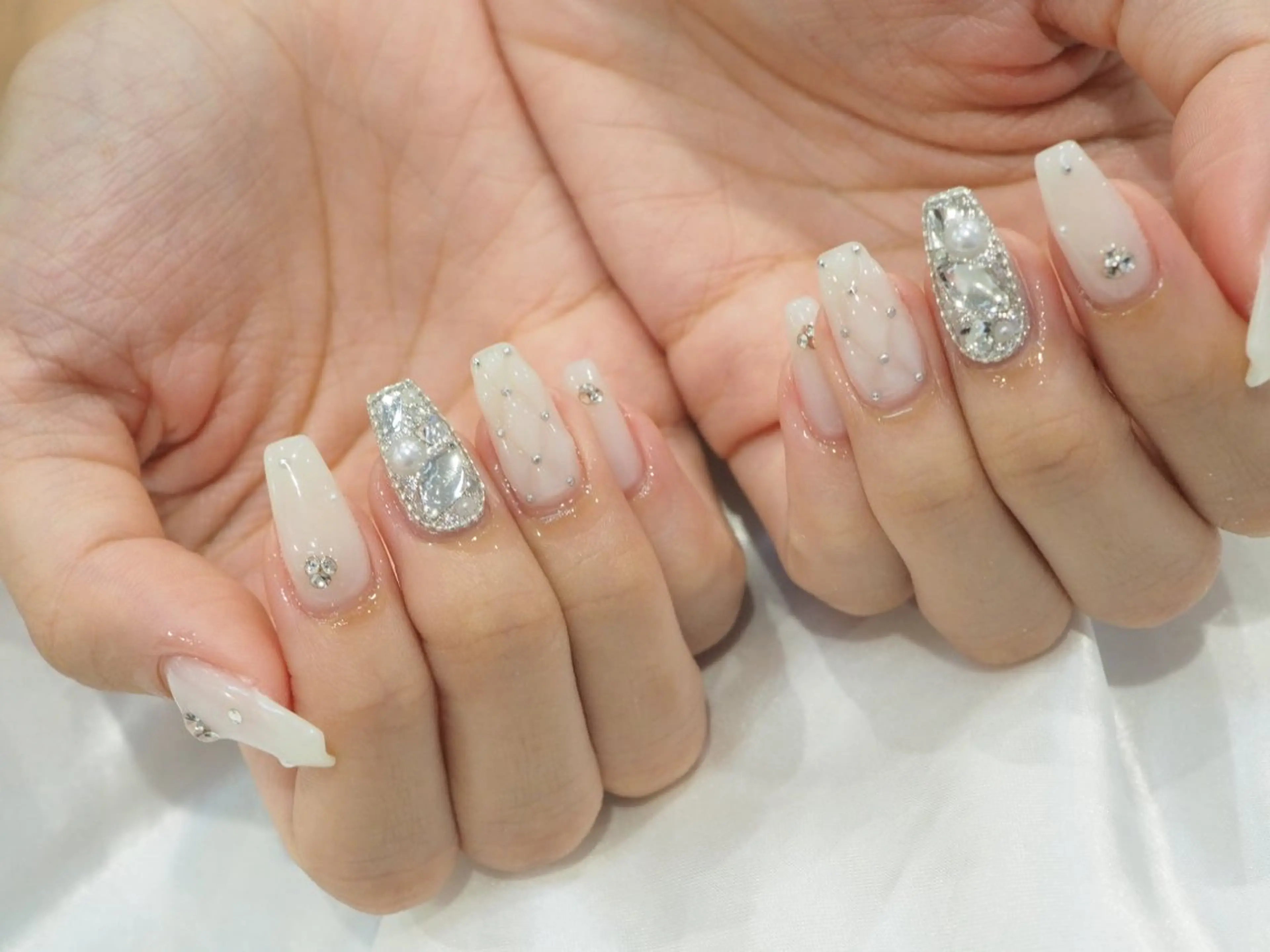 ネイル joieange福島 矢野のネイルデザイン