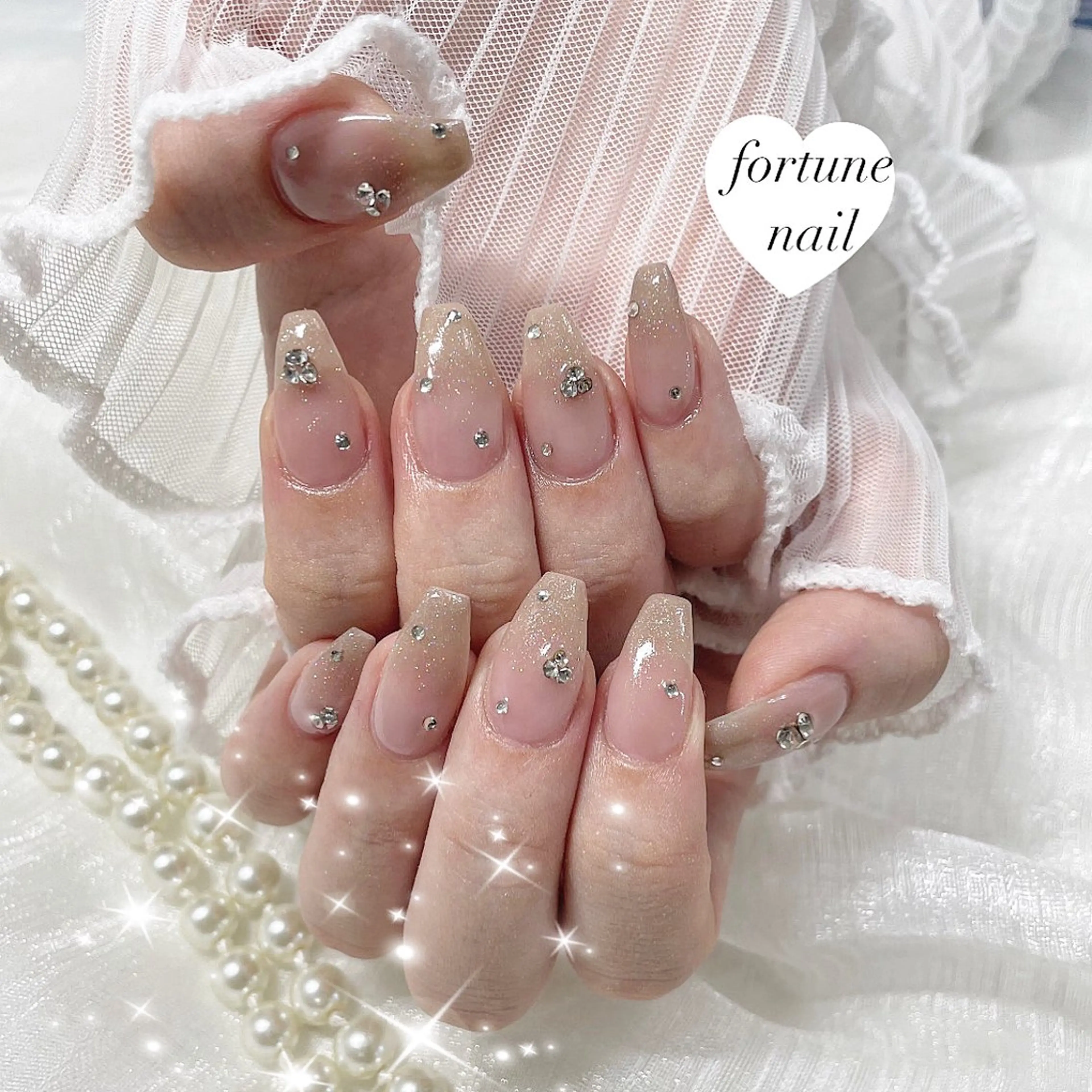 ネイル オフィスネイル 💎saori 💎のネイルデザイン