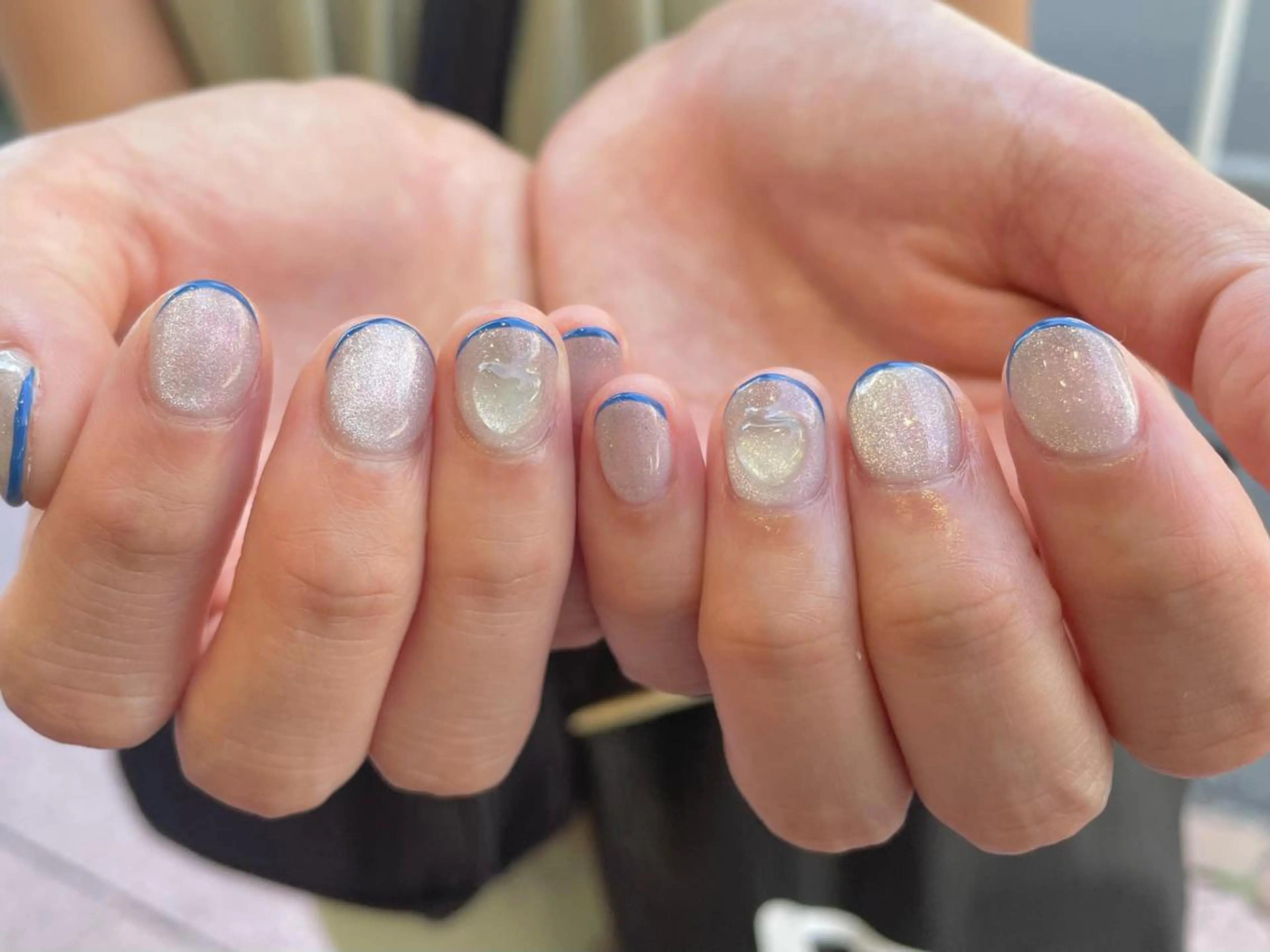 ネイル Ash関内ネイリスト 荒木晴香のネイルデザイン