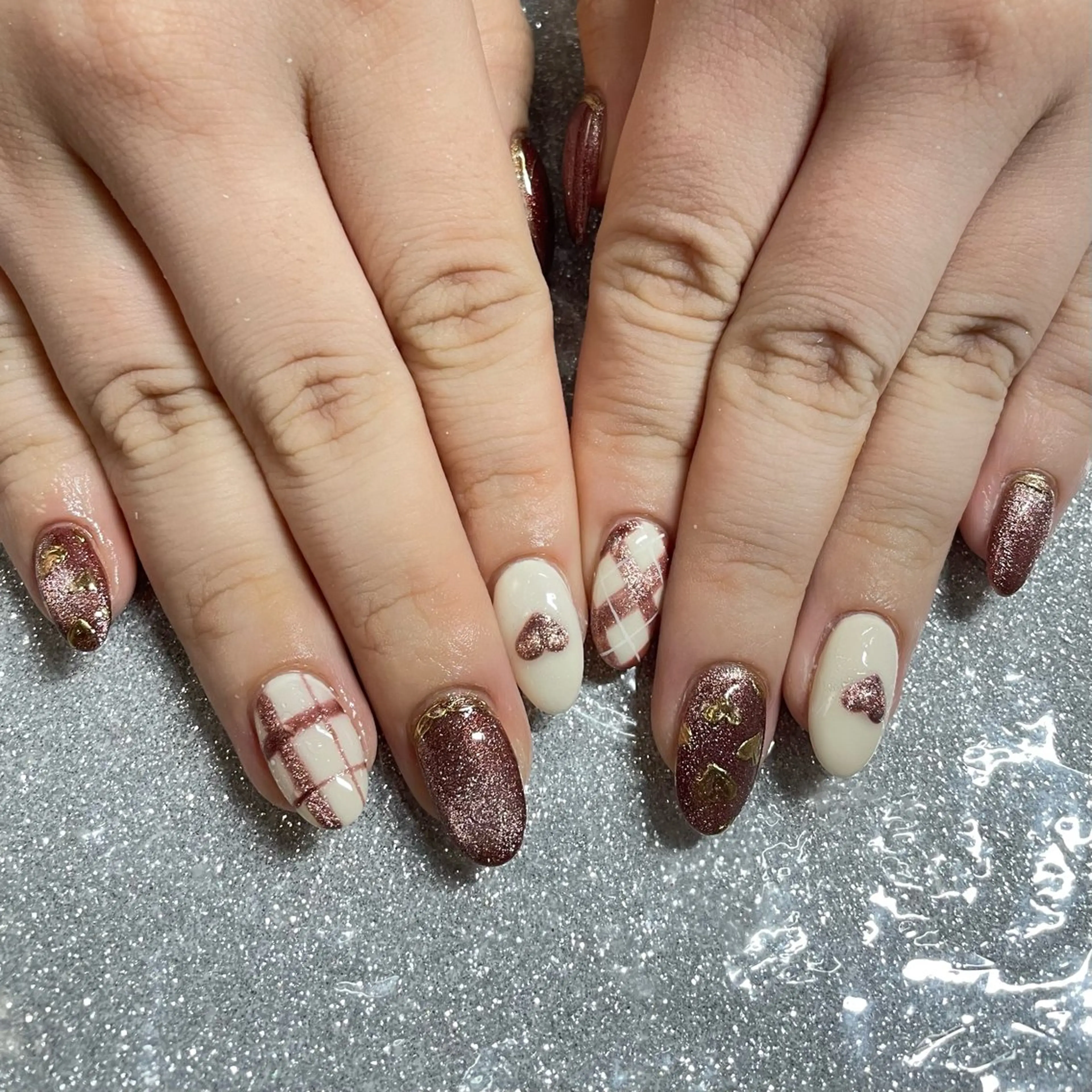 ネイル ハンドネイル VIERU RIRIKA🌻のネイルデザイン