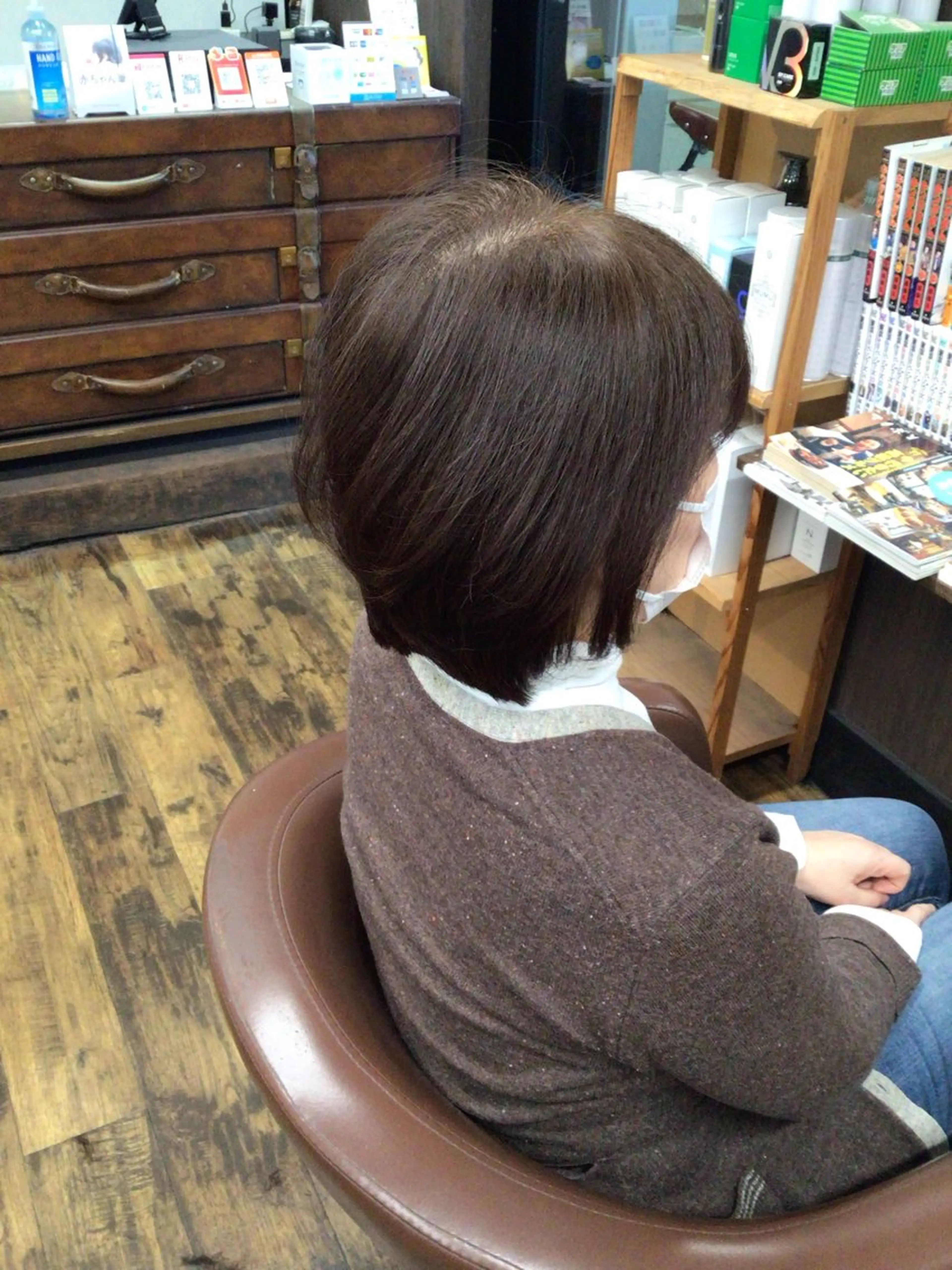 ショート ショートボブ ボブ ショートヘア カット 香川 裕基のヘアスタイル